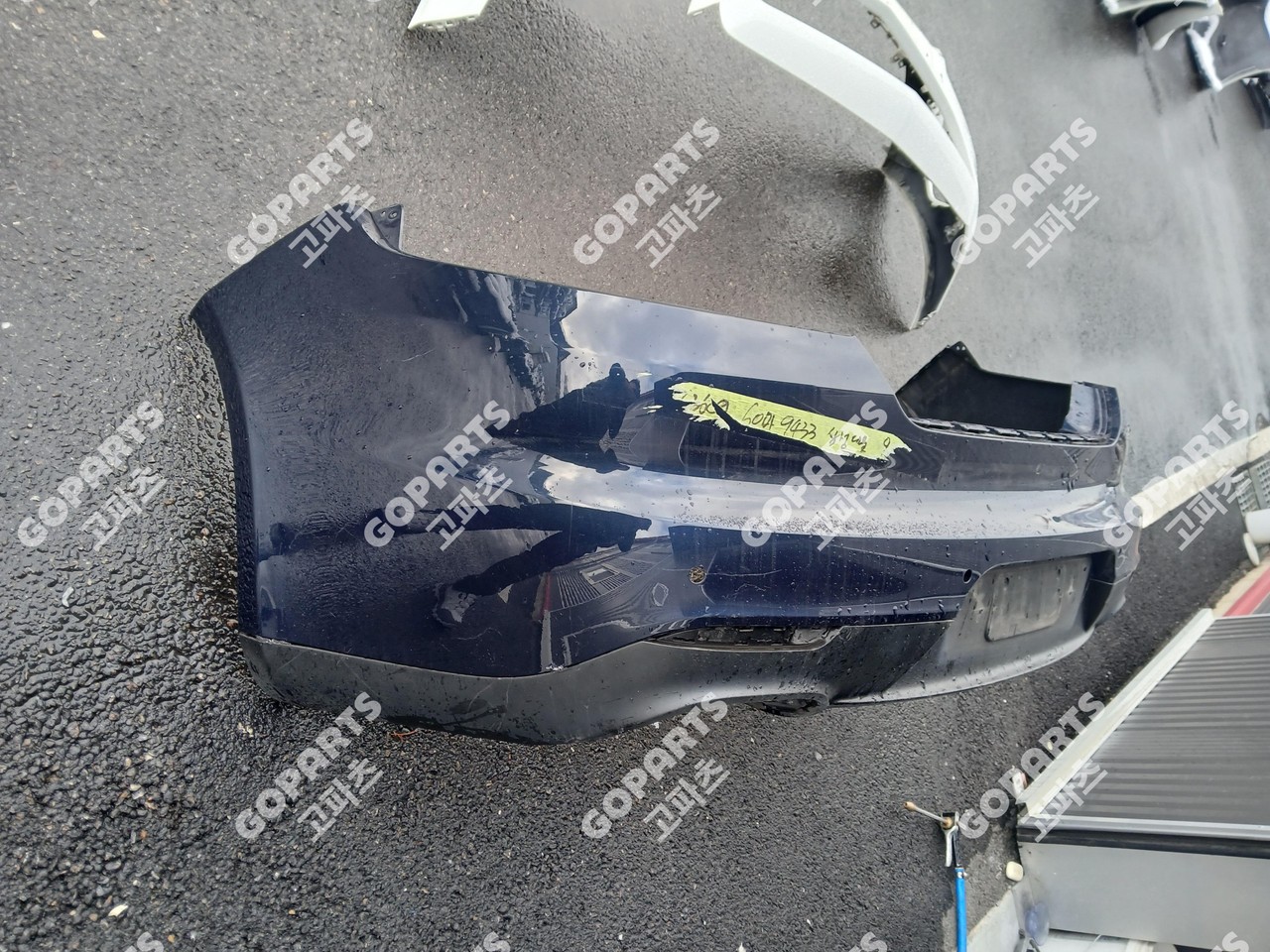 포르쉐 파나메라 970 후기 뒷범퍼 후피 일반 중고