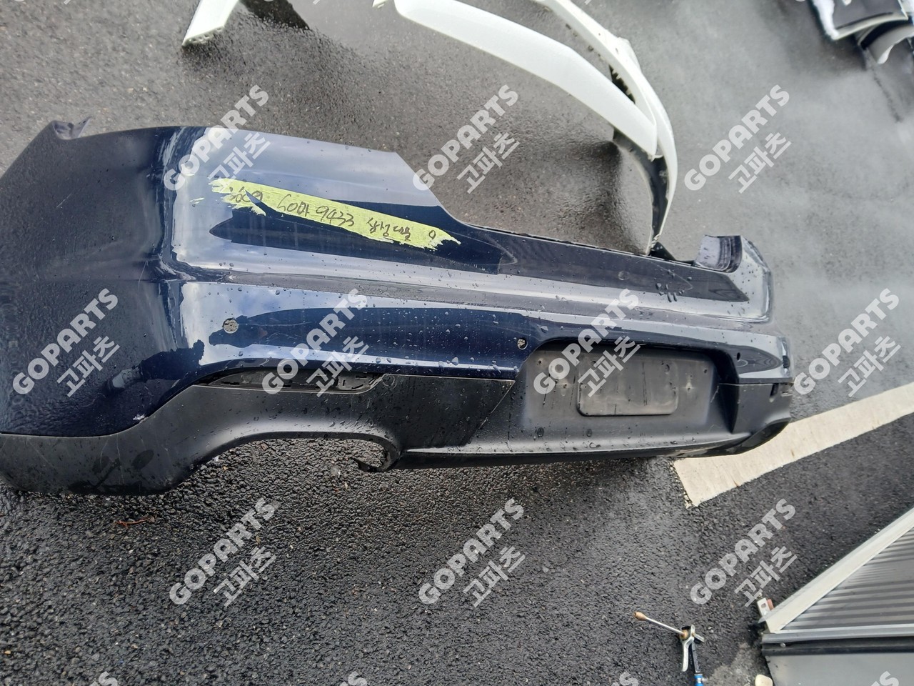 포르쉐 파나메라 970 후기 뒷범퍼 후피 일반 사진 2