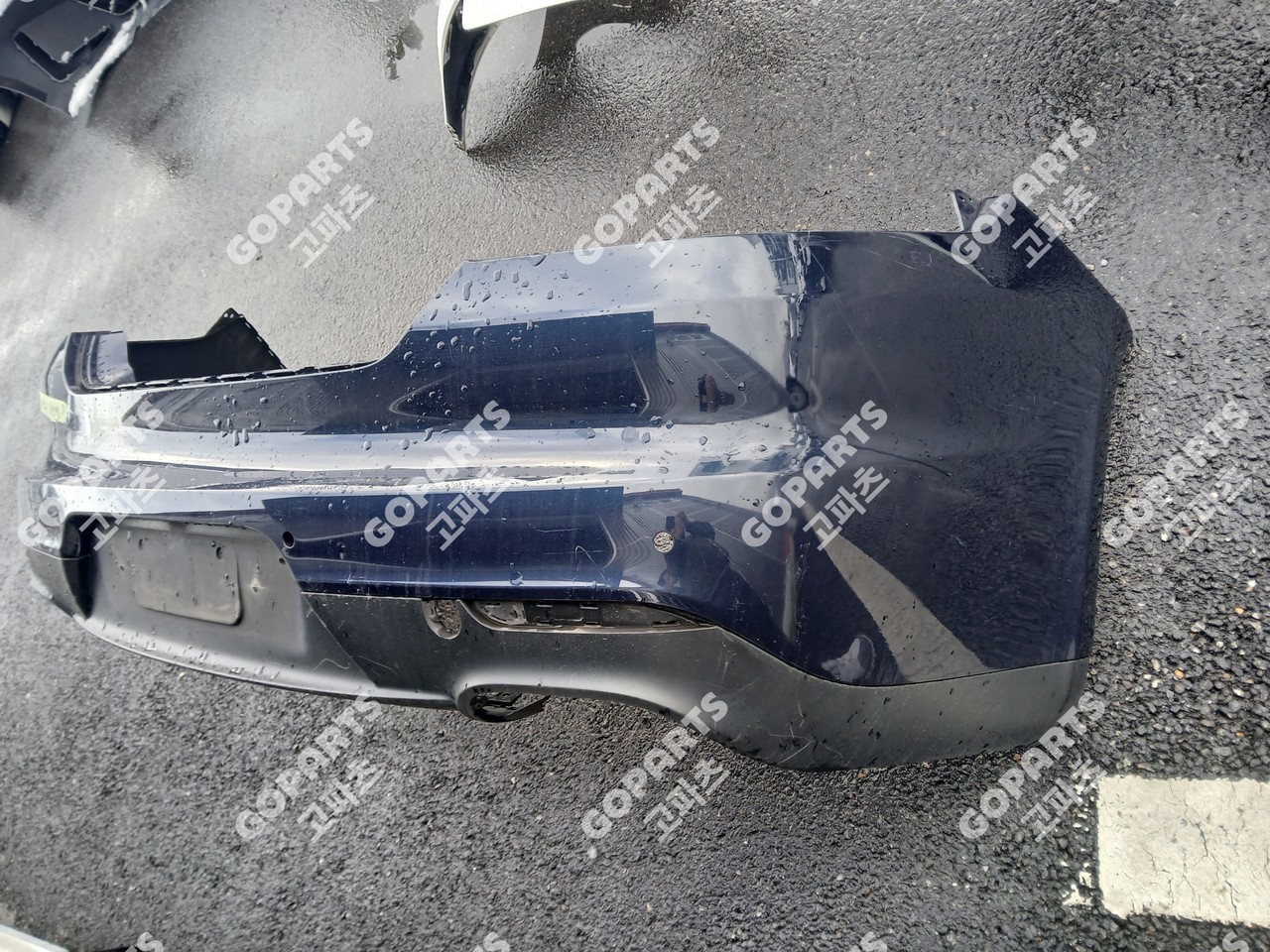 포르쉐 파나메라 970 후기 뒷범퍼 후피 일반 사진 3