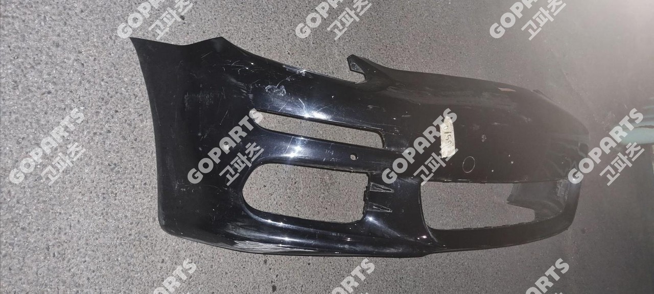 포르쉐 파나메라 970 후기 앞범퍼 전피 밤바 중고