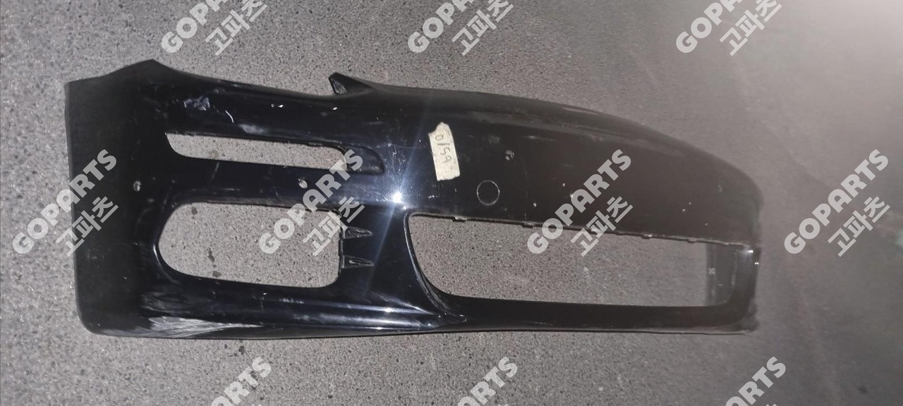 포르쉐 파나메라 970 후기 앞범퍼 전피 밤바 사진 2