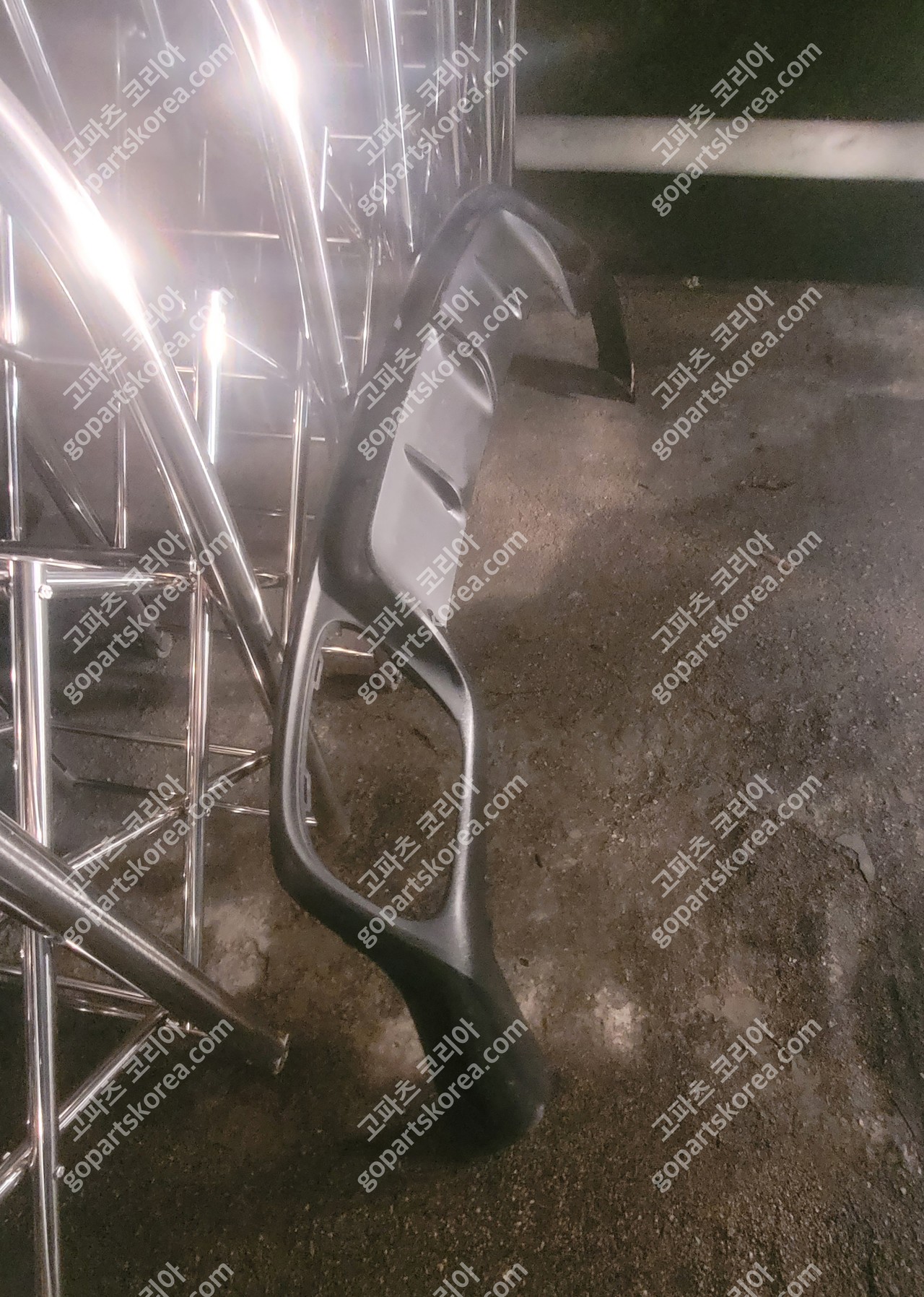 포르쉐 파나메라 971 뒷범퍼 뒷범퍼 하단 디퓨저 스포일러 중고