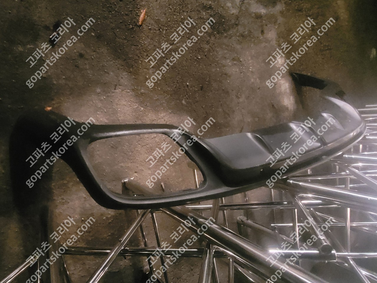 포르쉐 파나메라 971 뒷범퍼 뒷범퍼 하단 디퓨저 스포일러 사진 2