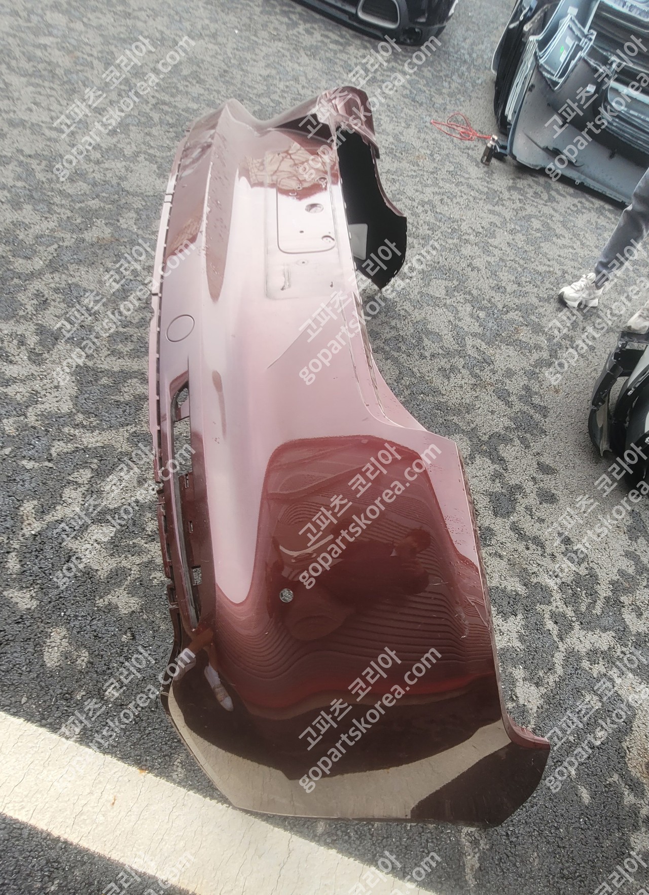 포르쉐 파나메라 971 뒷범퍼 중고