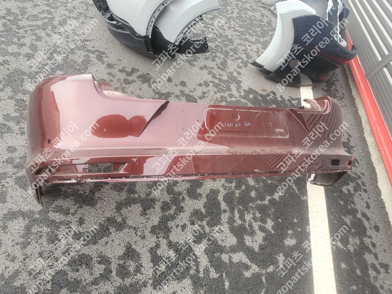 포르쉐 파나메라 971 뒷범퍼 사진 2