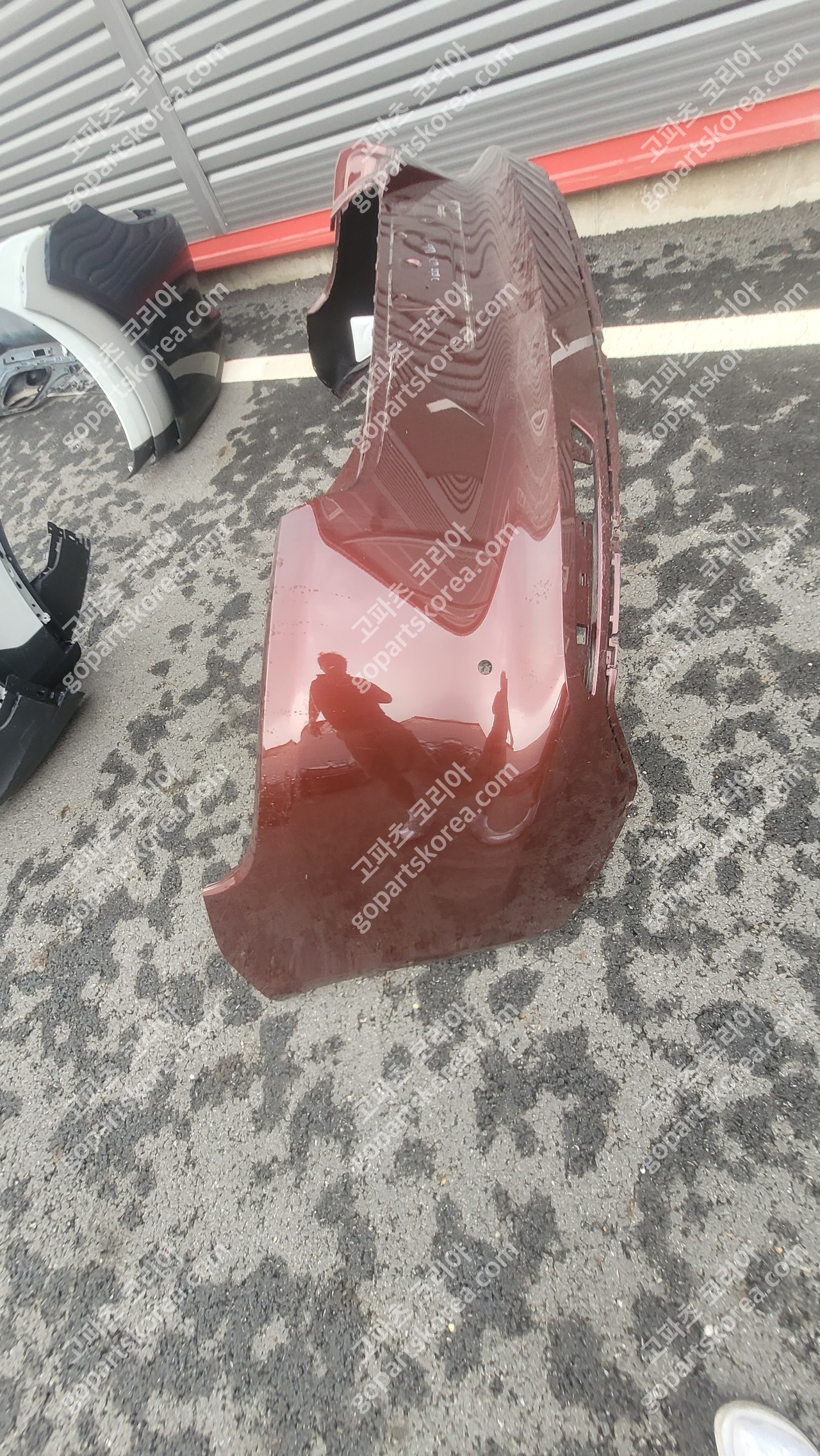 포르쉐 파나메라 971 뒷범퍼 사진 3