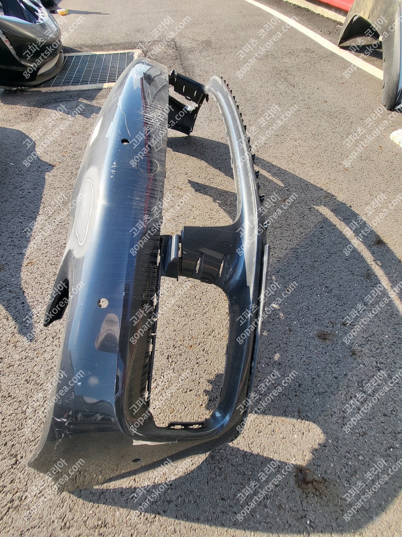 포르쉐 파나메라 971 앞범퍼 중고