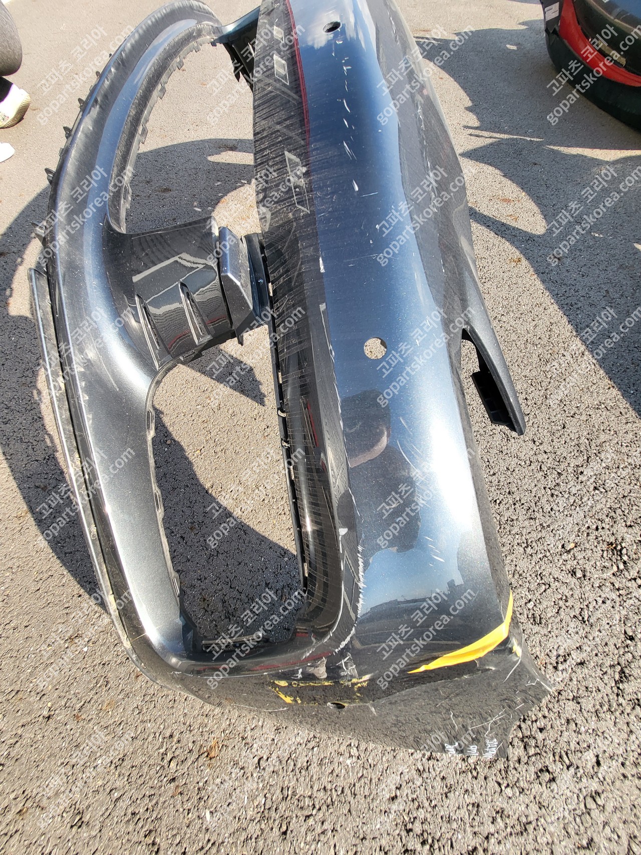 포르쉐 파나메라 971 앞범퍼 사진 3