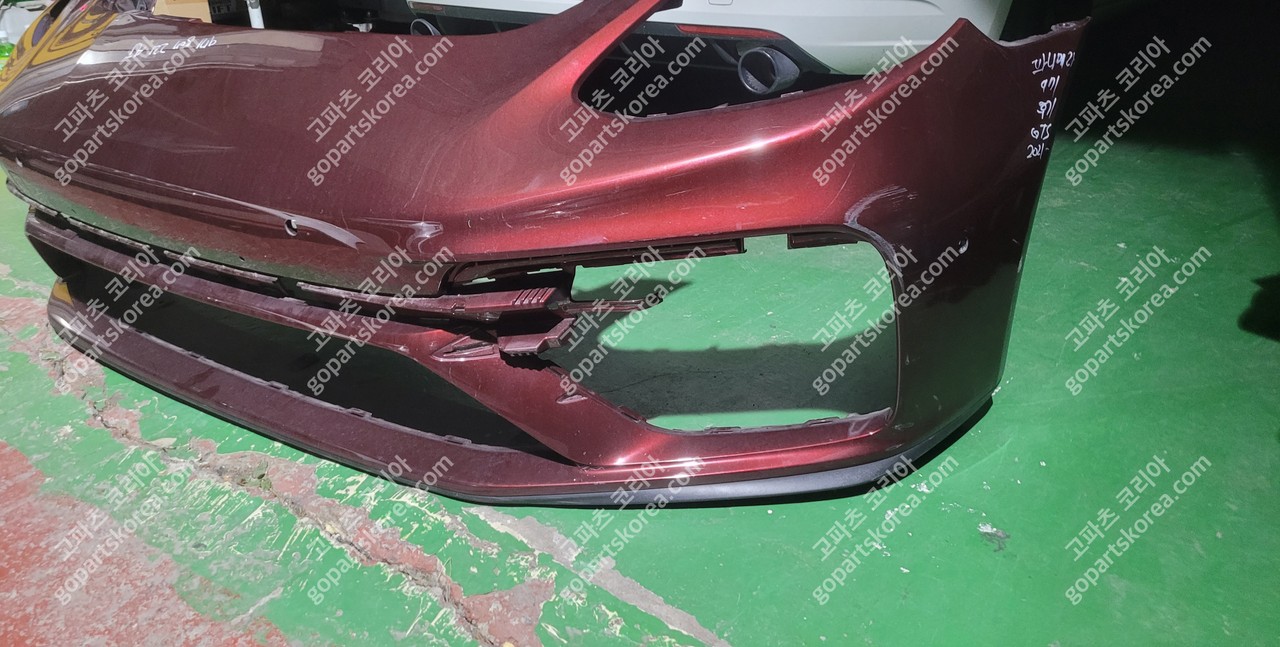 포르쉐 파나메라 971 후기 앞범퍼 중고