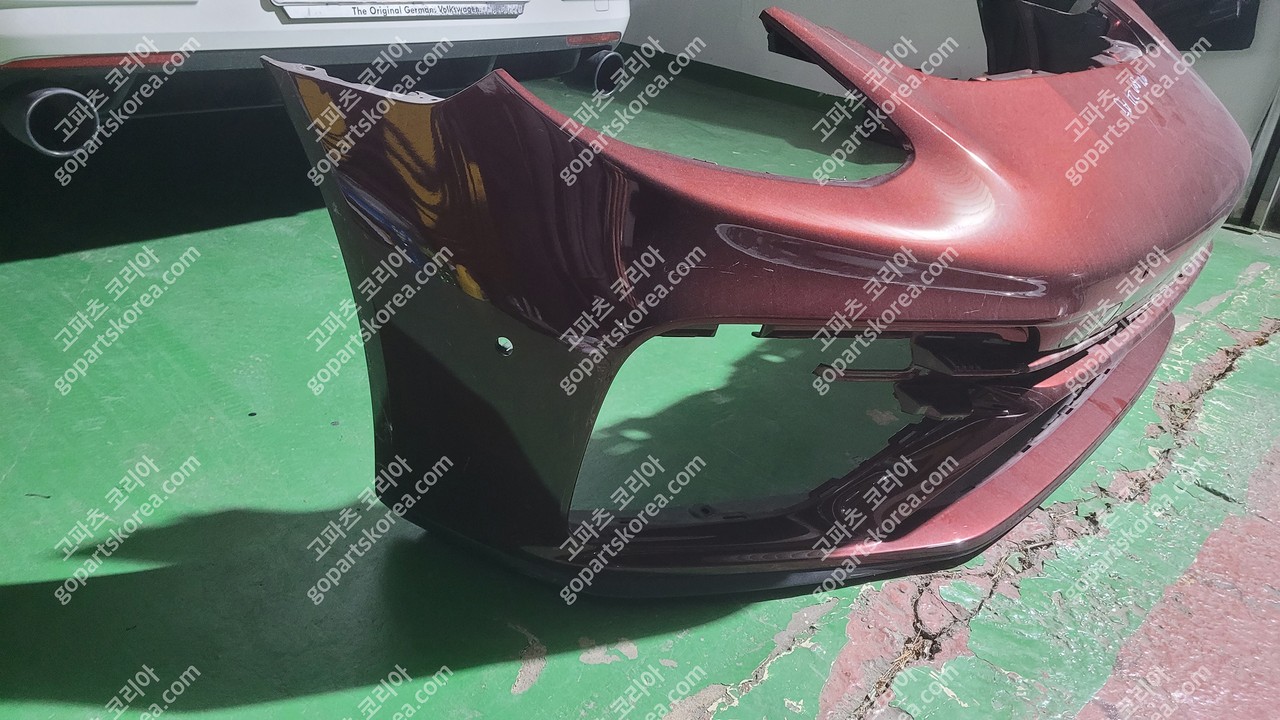 포르쉐 파나메라 971 후기 앞범퍼 사진 2