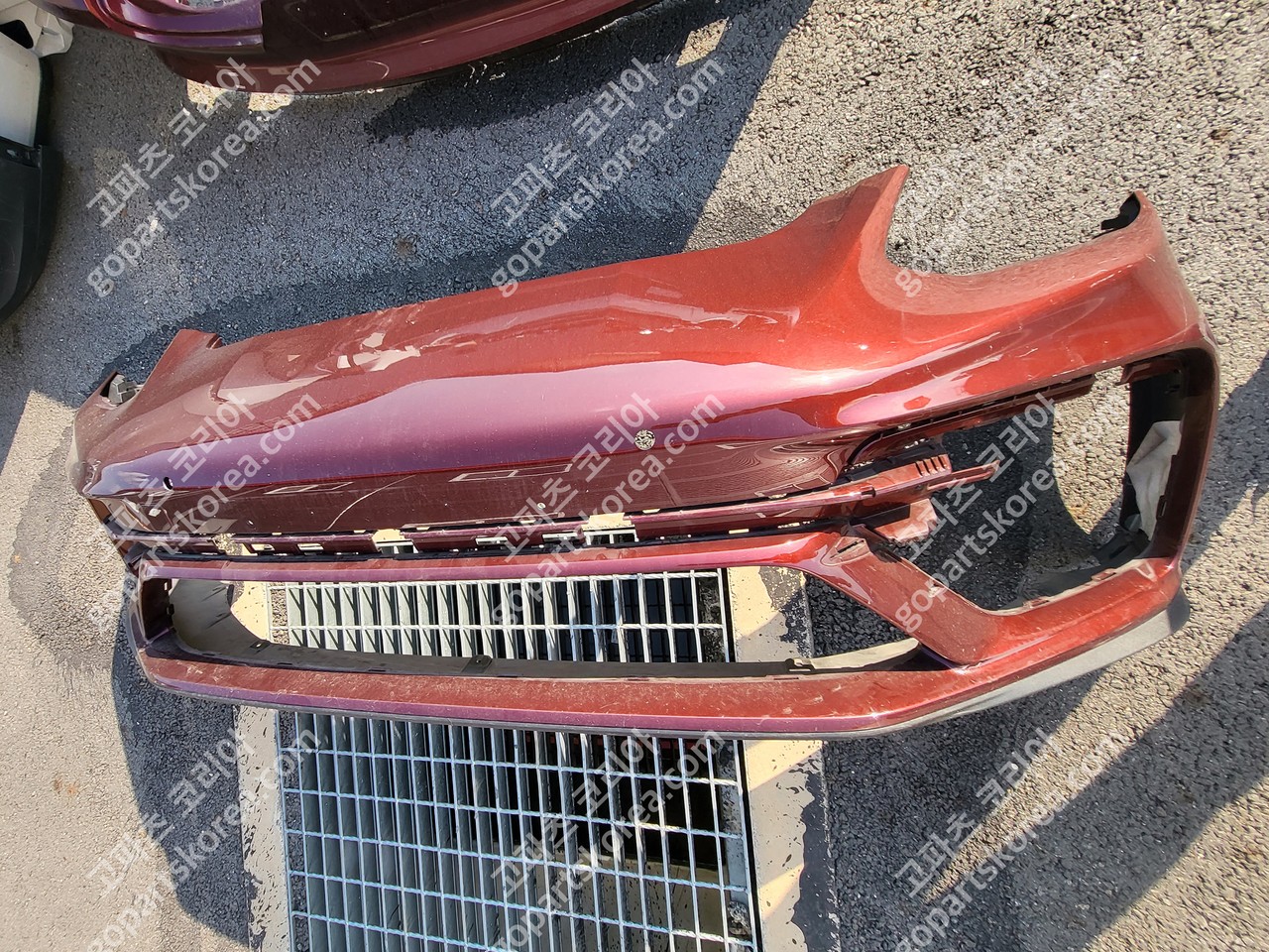 포르쉐 파나메라 971 후기 앞범퍼 971 GTS 사진 2