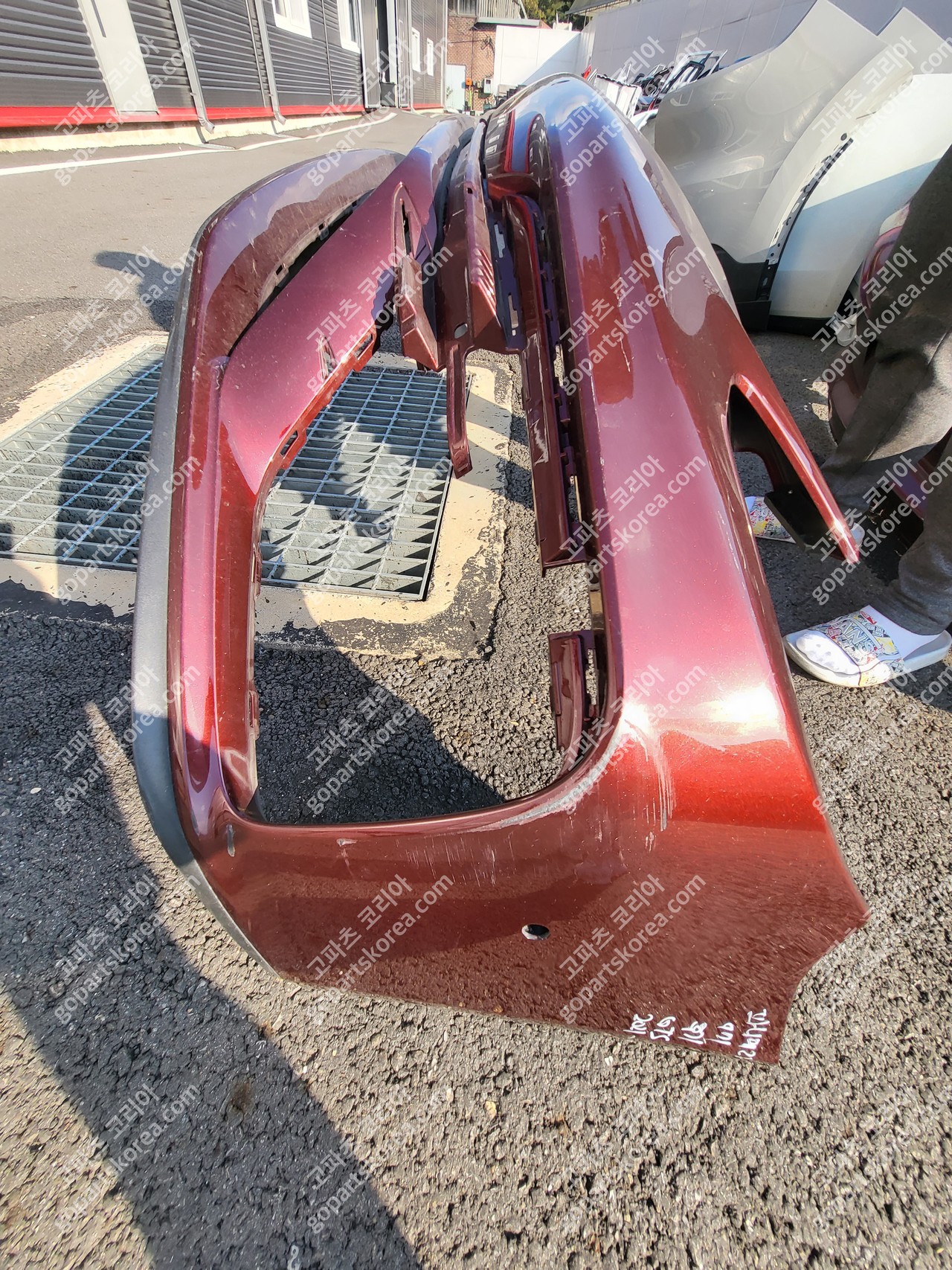 포르쉐 파나메라 971 후기 앞범퍼 971 GTS 사진 3