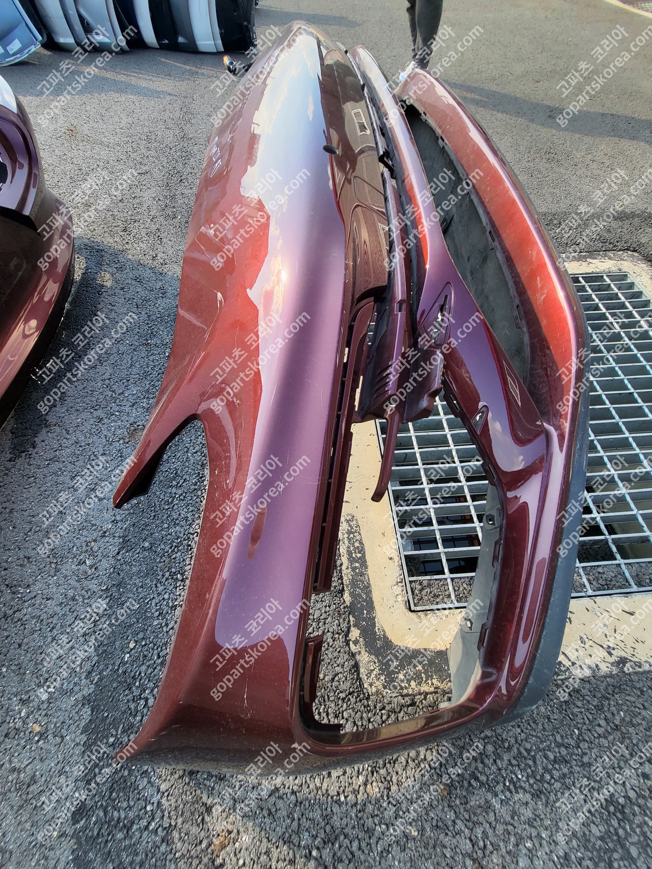 포르쉐 파나메라 971 후기 앞범퍼 971 GTS 사진 4