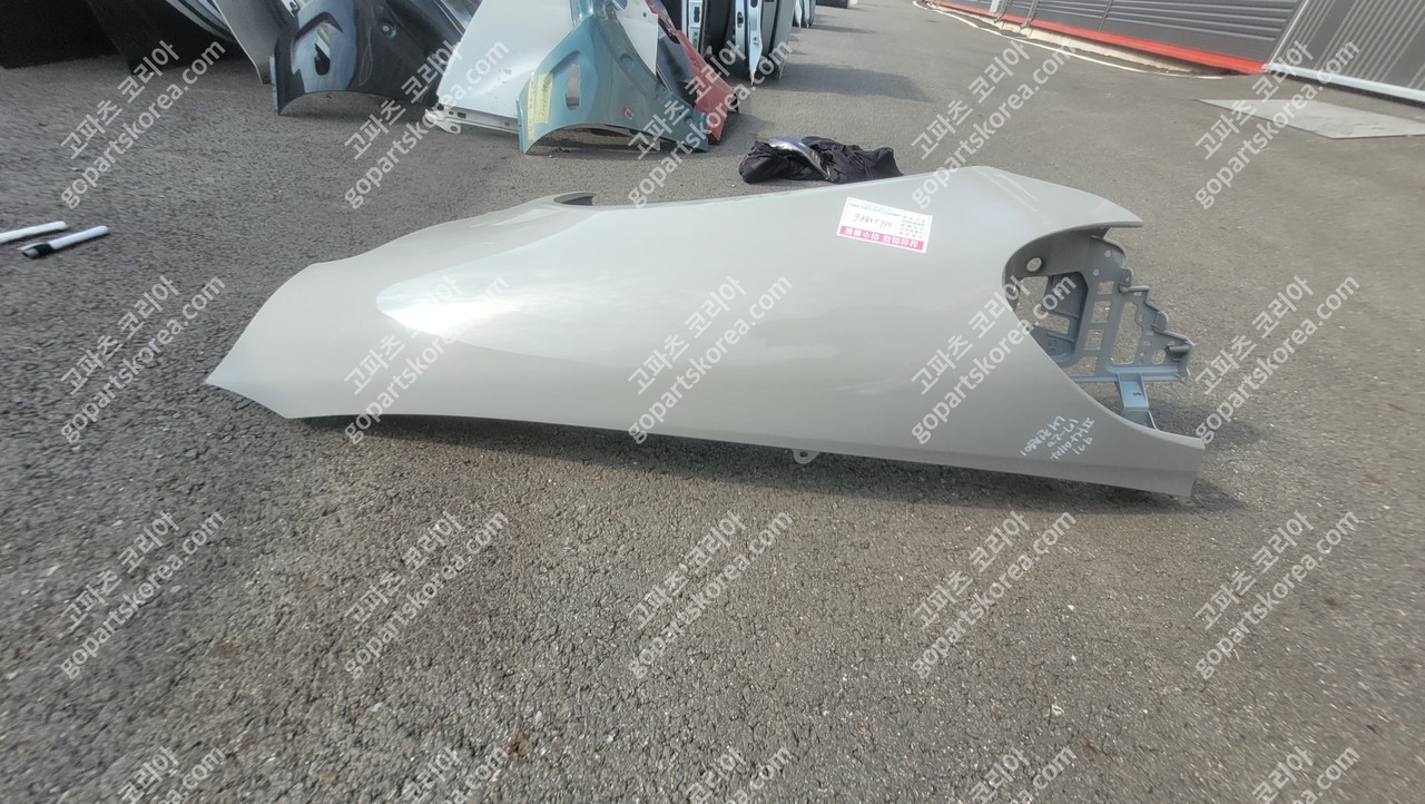 포르쉐 파나메라 971 휀더 운전석 앞휀더 사진 2