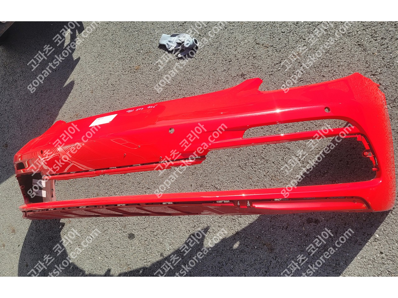 포르쉐 718 982 앞범퍼 718 박스터 GTS 카이맨 GTS 중고