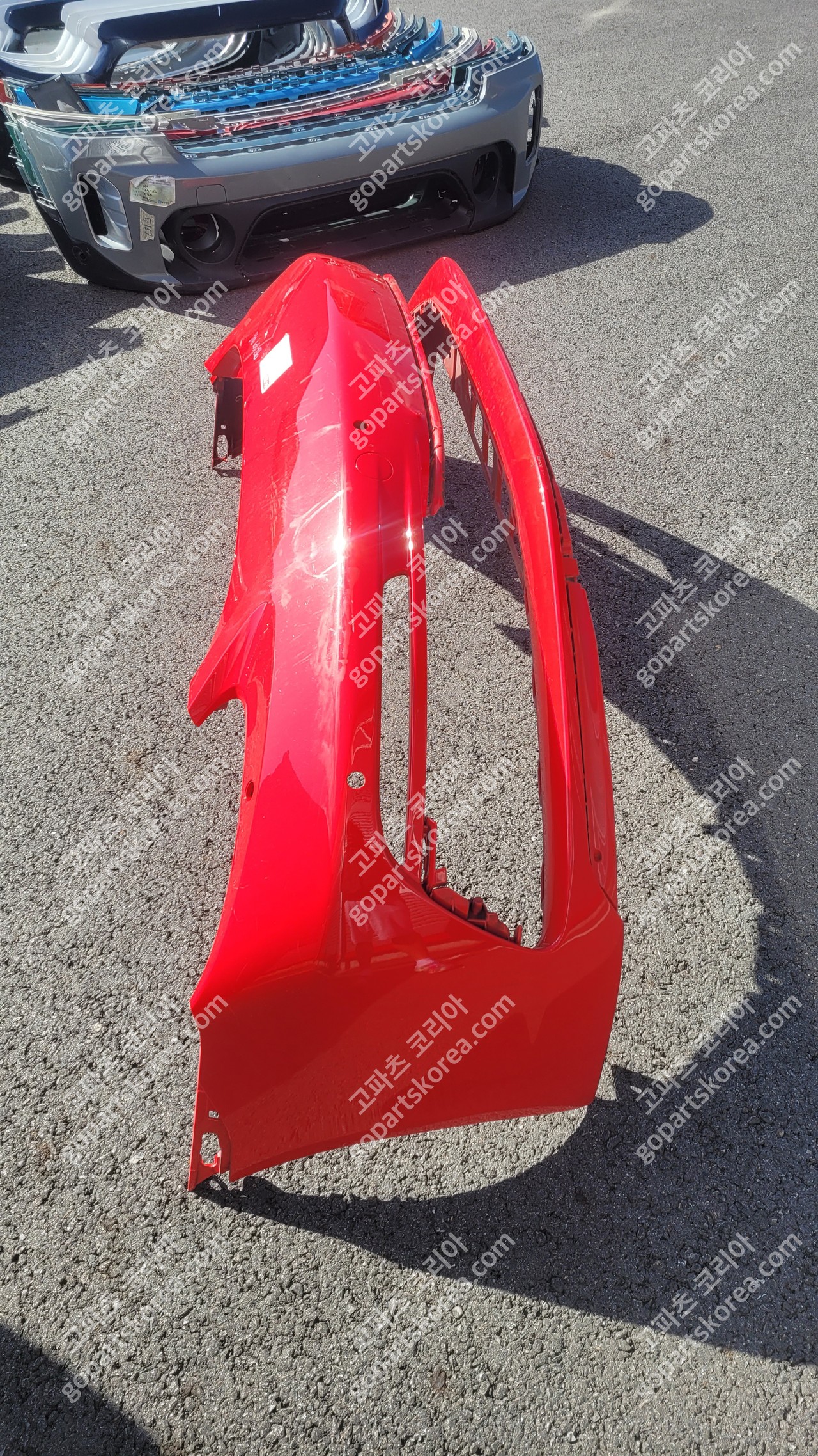 포르쉐 718 982 앞범퍼 718 박스터 GTS 카이맨 GTS 사진 3