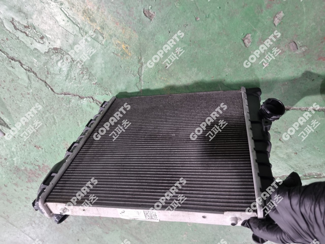 포르쉐 718 982 991 혼용 박스터 카이맨 카레라 카이맨 운전석라디에터쿨링인터쿨러 사진 2