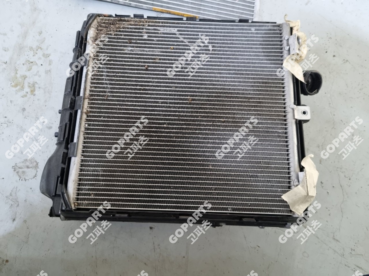 포르쉐 718 982 991 혼용 박스터 카이맨 카레라 카이멘 라디에이터 쿨링 인터쿨러 중고