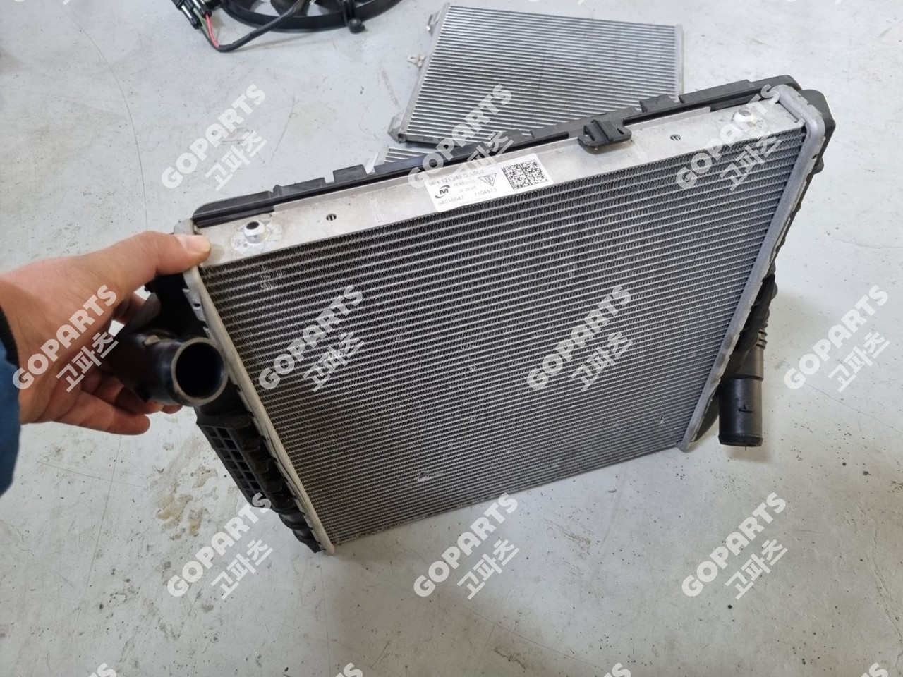 포르쉐 718 982 991 혼용 박스터 카이맨 카레라 카이멘 라디에이터 쿨링 인터쿨러 사진 2