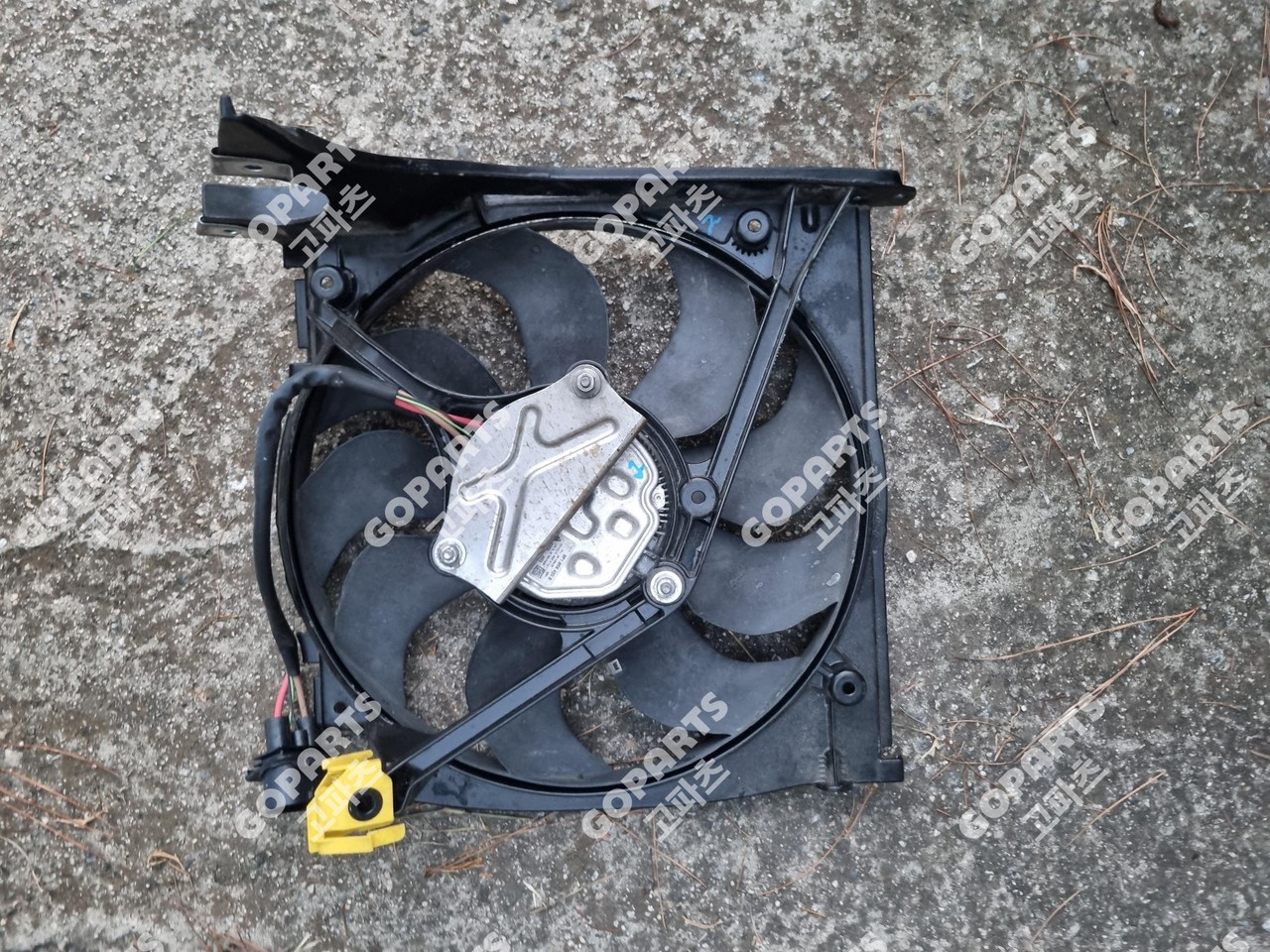 포르쉐 718 982 991 혼용 박스터카이맨 카레라카이맨 운전석라디에터휀 펜슈라우드 사진 2