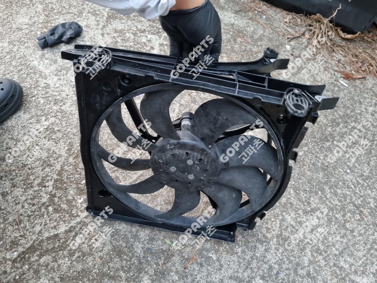 포르쉐 718 982 991 혼용 박스터카이맨 카레라카이맨 운전석라디에터휀 펜슈라우드 사진 3