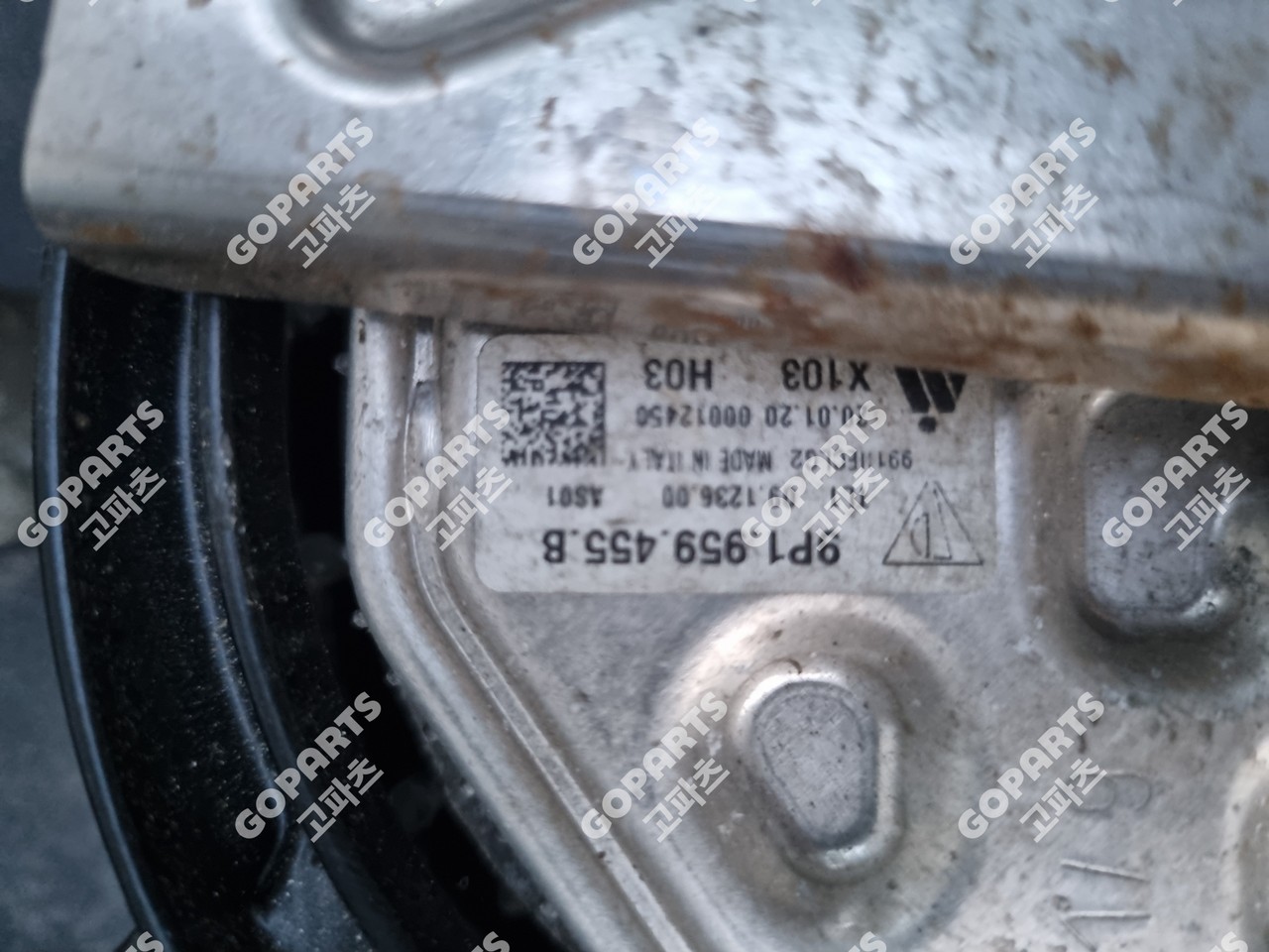 포르쉐 718 982 991 혼용 박스터카이맨 카레라카이맨 운전석라디에터휀 펜슈라우드 중고