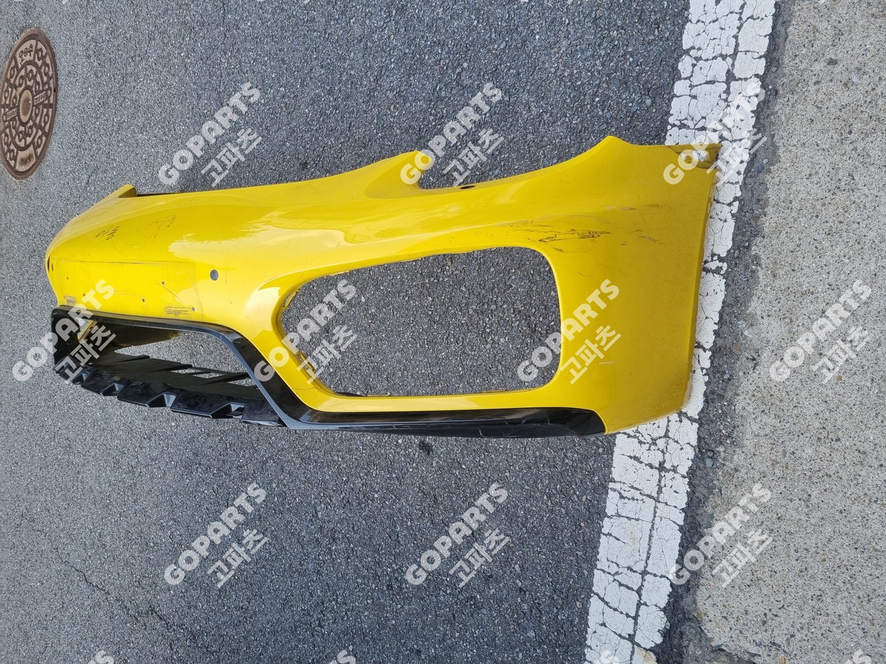 포르쉐 718박스터 카이맨 981 앞범퍼 전피 프론트밤바 전피 GTS타입 물노즐O 중고