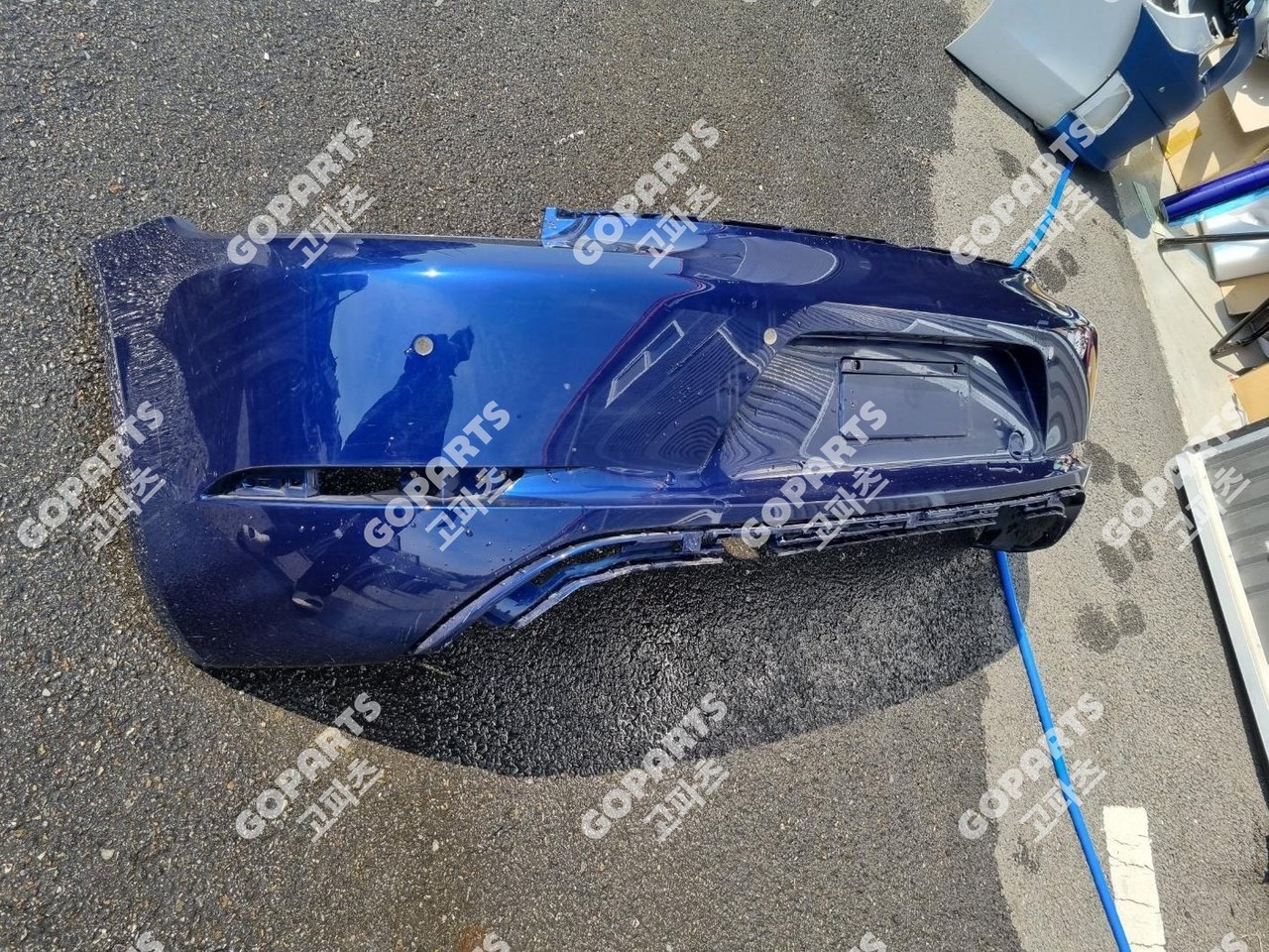 포르쉐 718박스터 카이맨982 뒷범퍼 리어밤바 일반 센서4구 중고