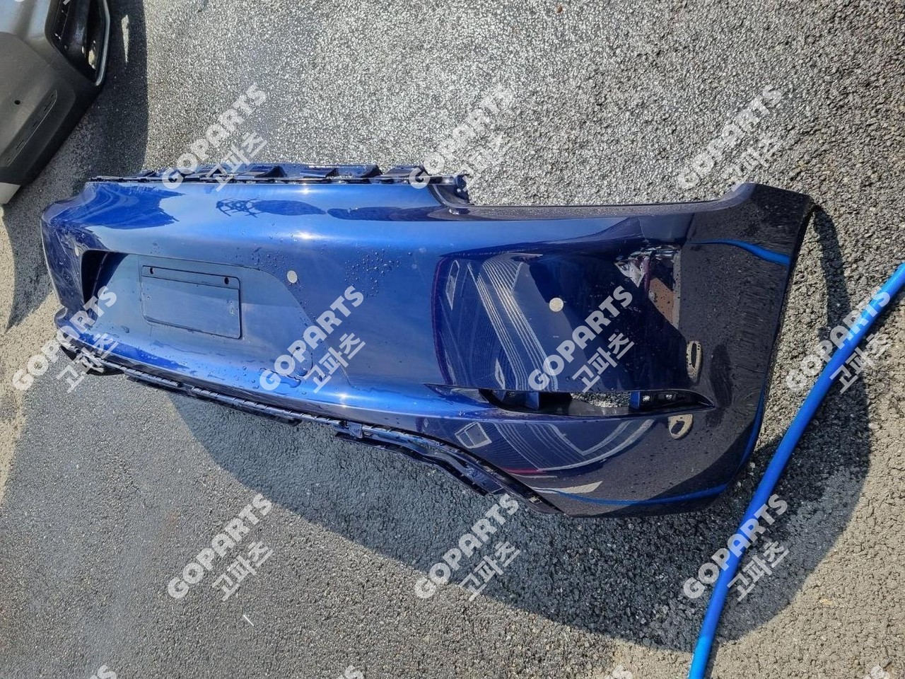 포르쉐 718박스터 카이맨982 뒷범퍼 리어밤바 일반 센서4구 사진 3