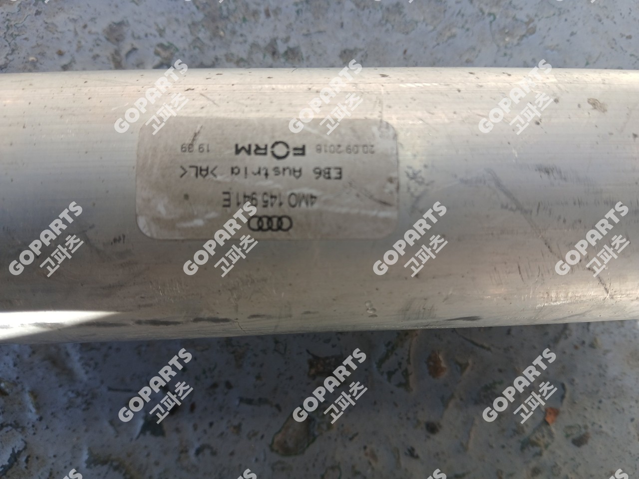 포르쉐 카이엔 9Y0 9Y3 전기 아우디폭스바겐포르쉐벤틀리공용엔진차지에어튜브 사진 2