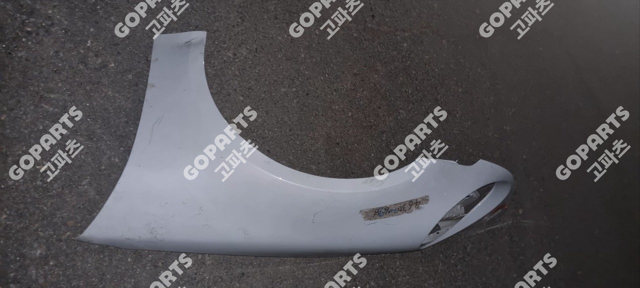 포르쉐 911 카레라992 전기 운전석앞휀더전휀더 사진 2