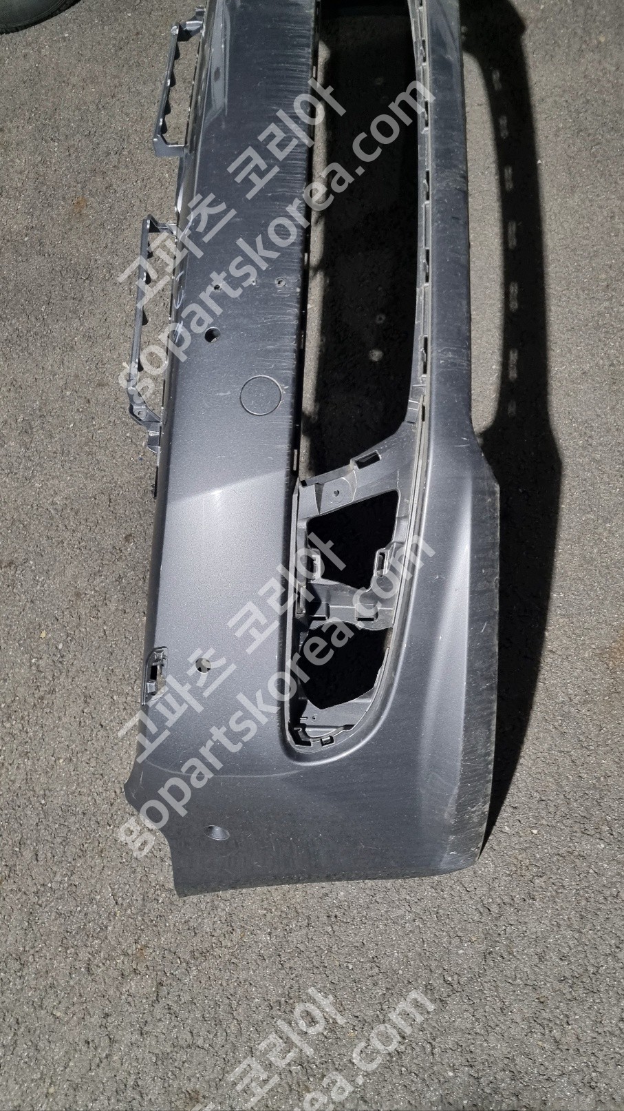 폭스바겐 골프 6세대 앞범퍼 사이드하단툭튀어나온타입 중고