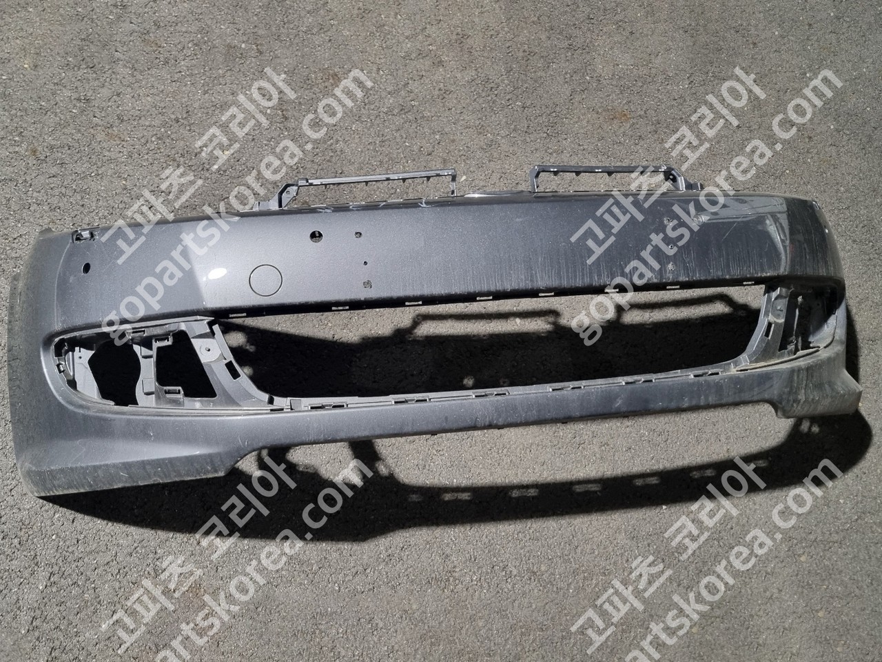 폭스바겐 골프 6세대 앞범퍼 사이드하단툭튀어나온타입 사진 2