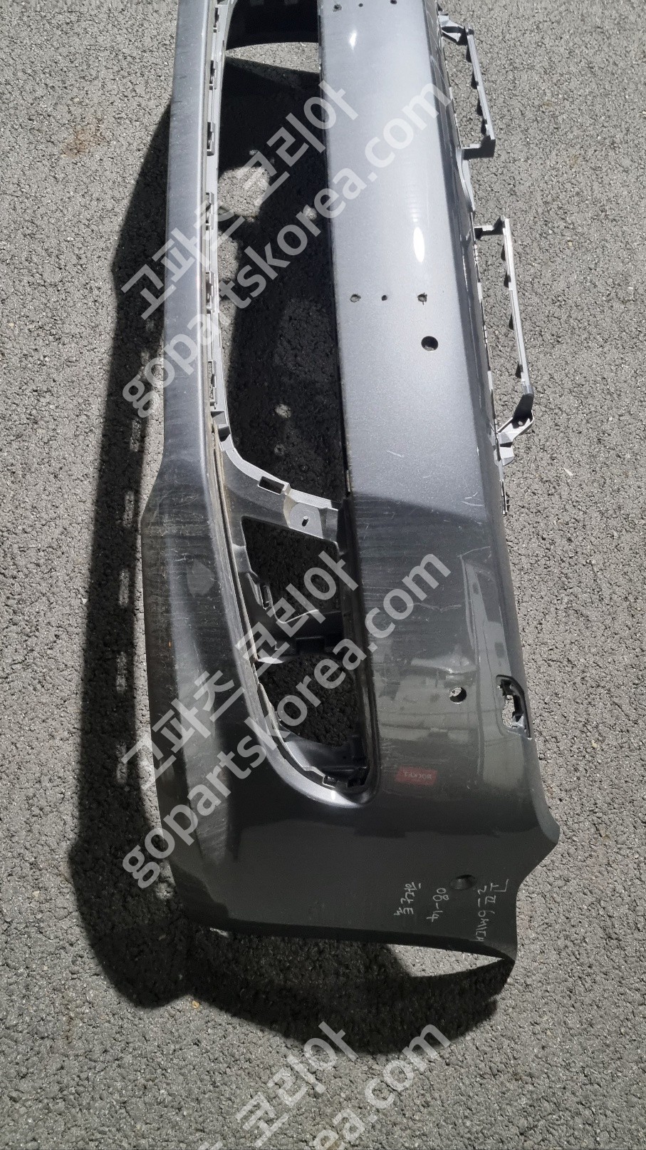 폭스바겐 골프 6세대 앞범퍼 사이드하단툭튀어나온타입 사진 3