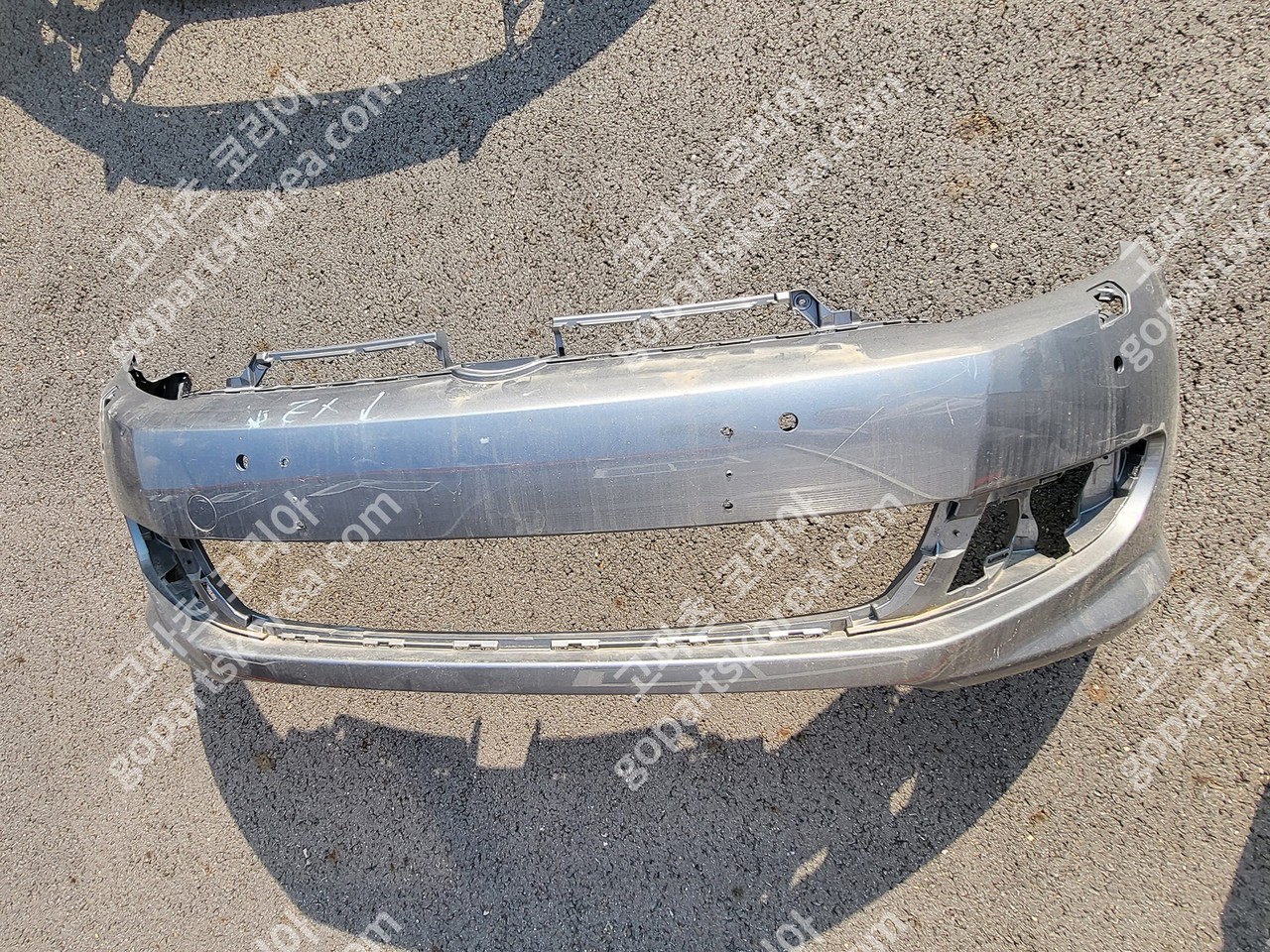 폭스바겐 골프 6세대 앞범퍼 하단돌출타입 사진 2