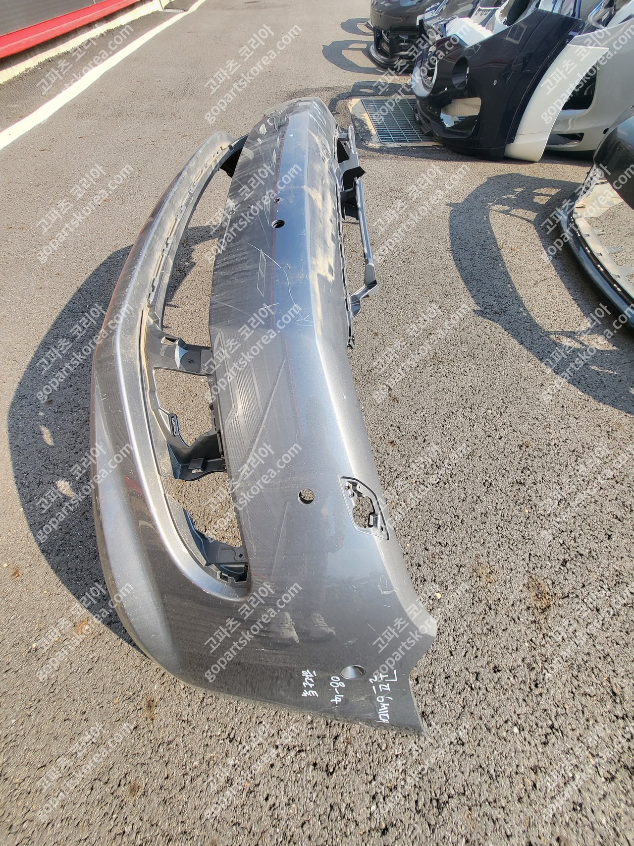 폭스바겐 골프 6세대 앞범퍼 하단돌출타입 사진 3