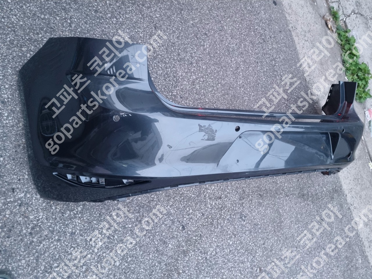 폭스바겐 골프 7세대 뒷범퍼 일반 중고