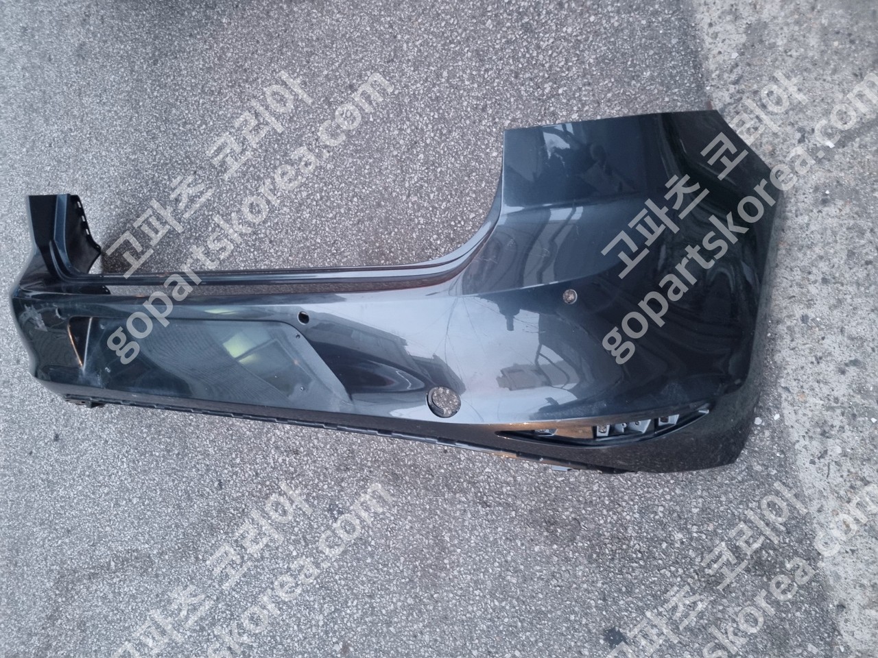 폭스바겐 골프 7세대 뒷범퍼 일반 사진 3