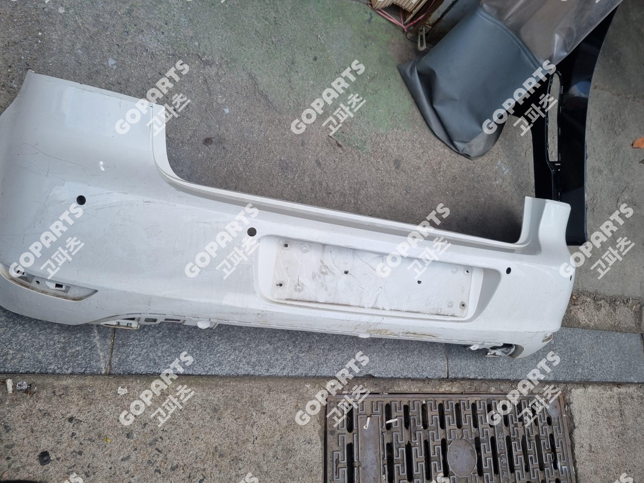 폭스바겐 골프6 뒷범퍼 리어밤바 일반타입 사진 3