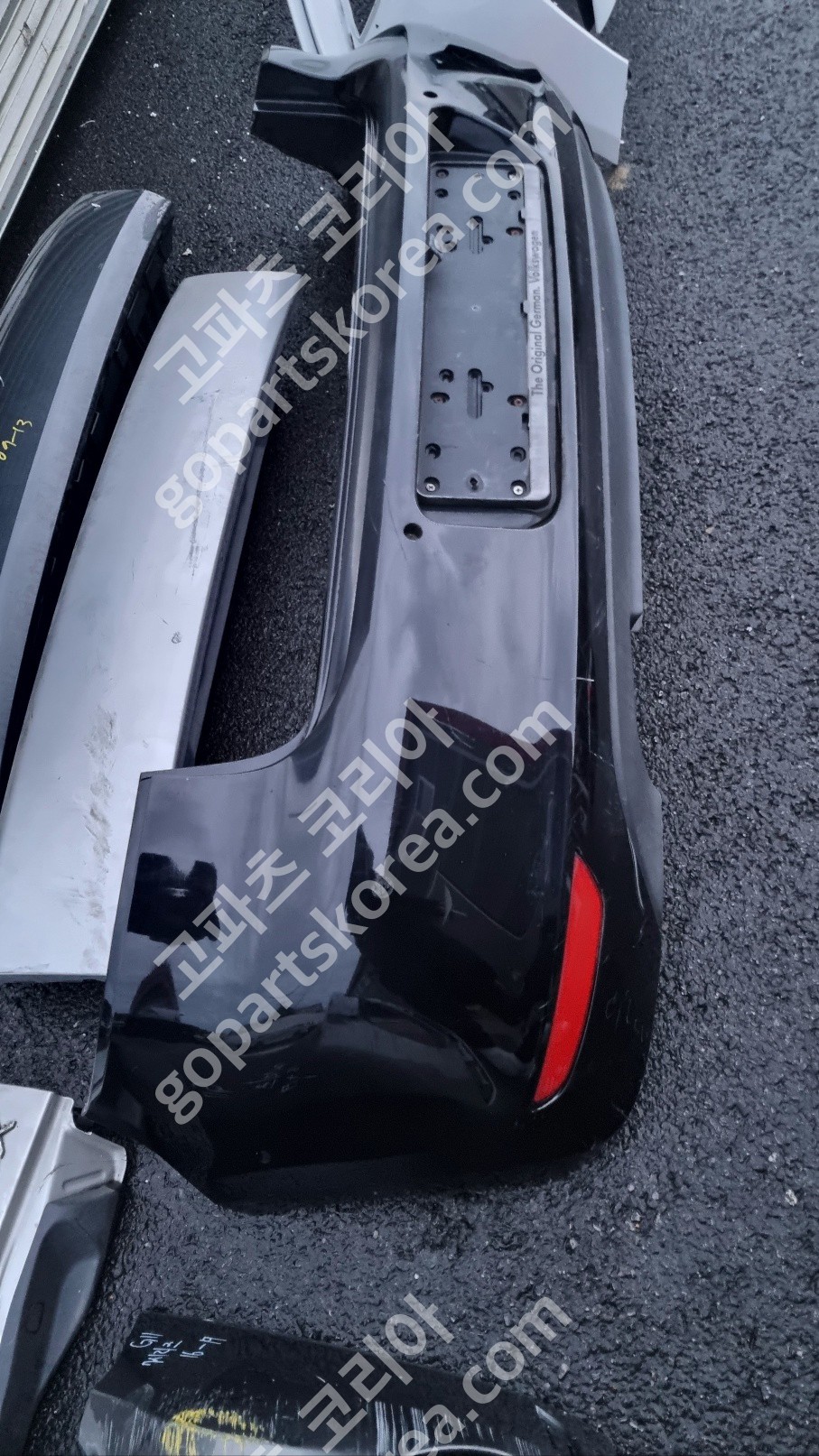 폭스바겐 골프6 뒷범퍼 중고