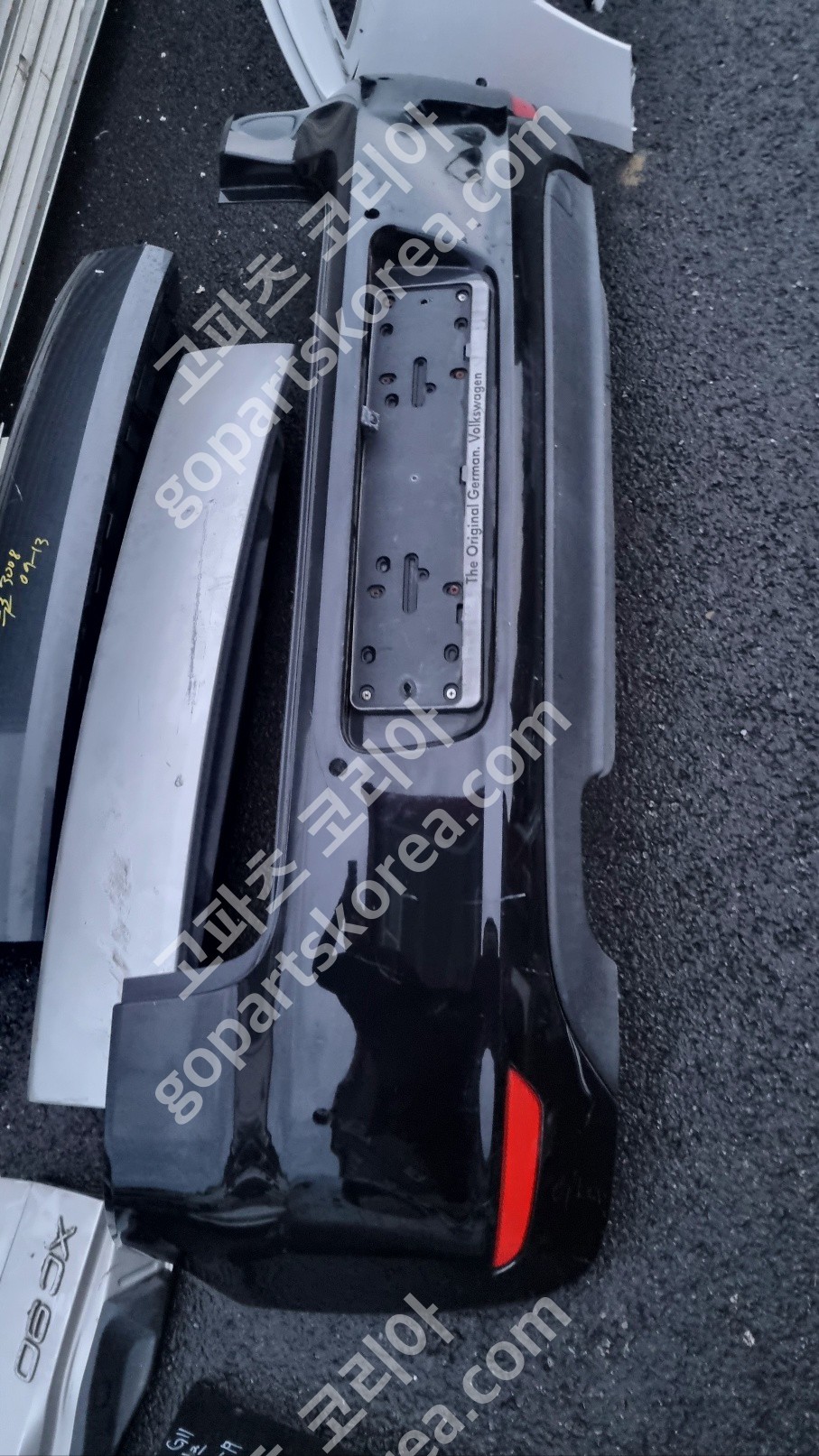 폭스바겐 골프6 뒷범퍼 사진 2