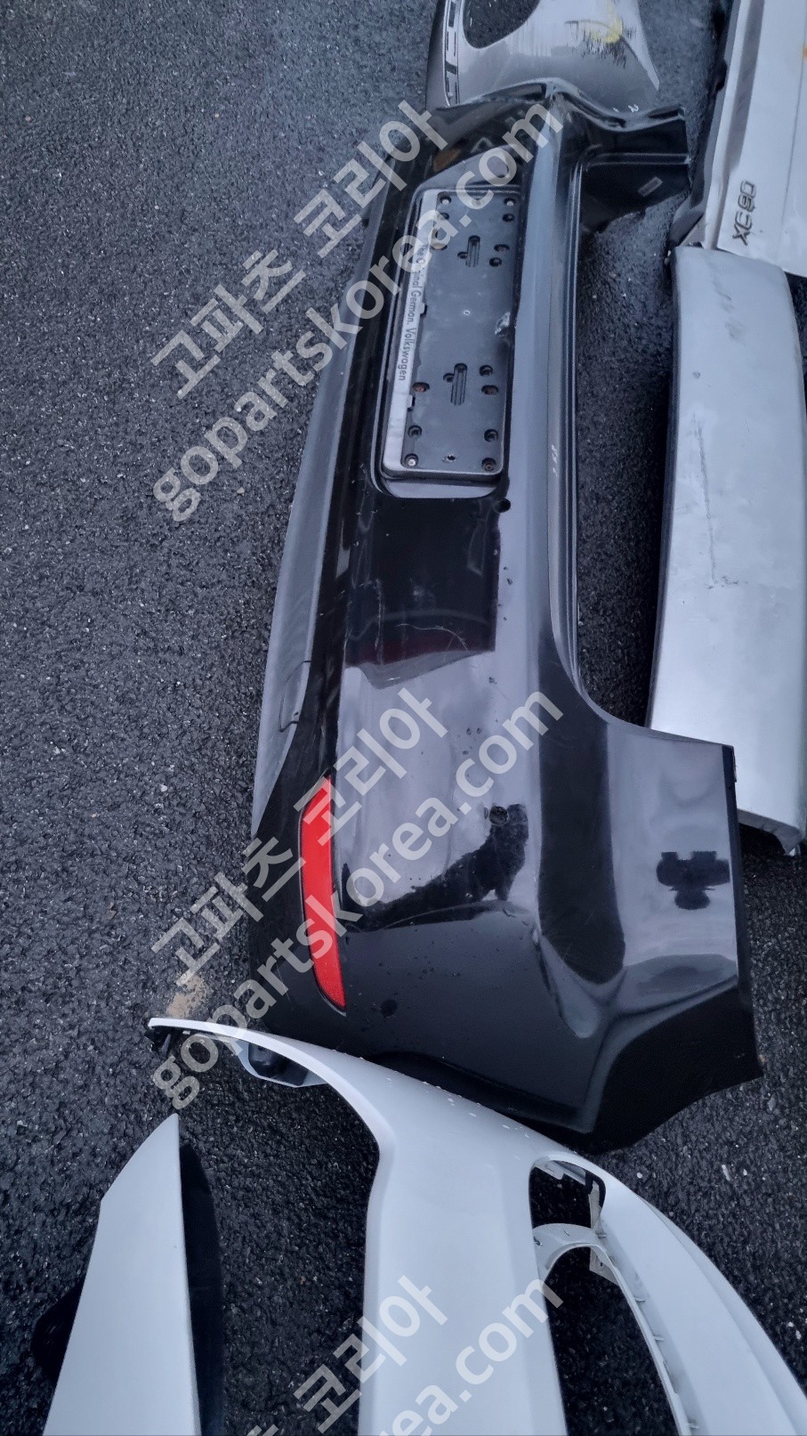 폭스바겐 골프6 뒷범퍼 사진 3