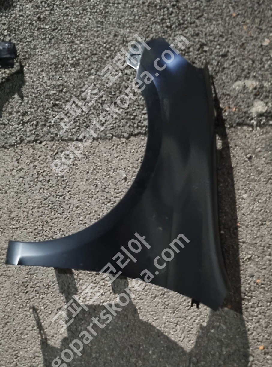 폭스바겐 골프6 앞휀더 운전석 에프터신품 중고