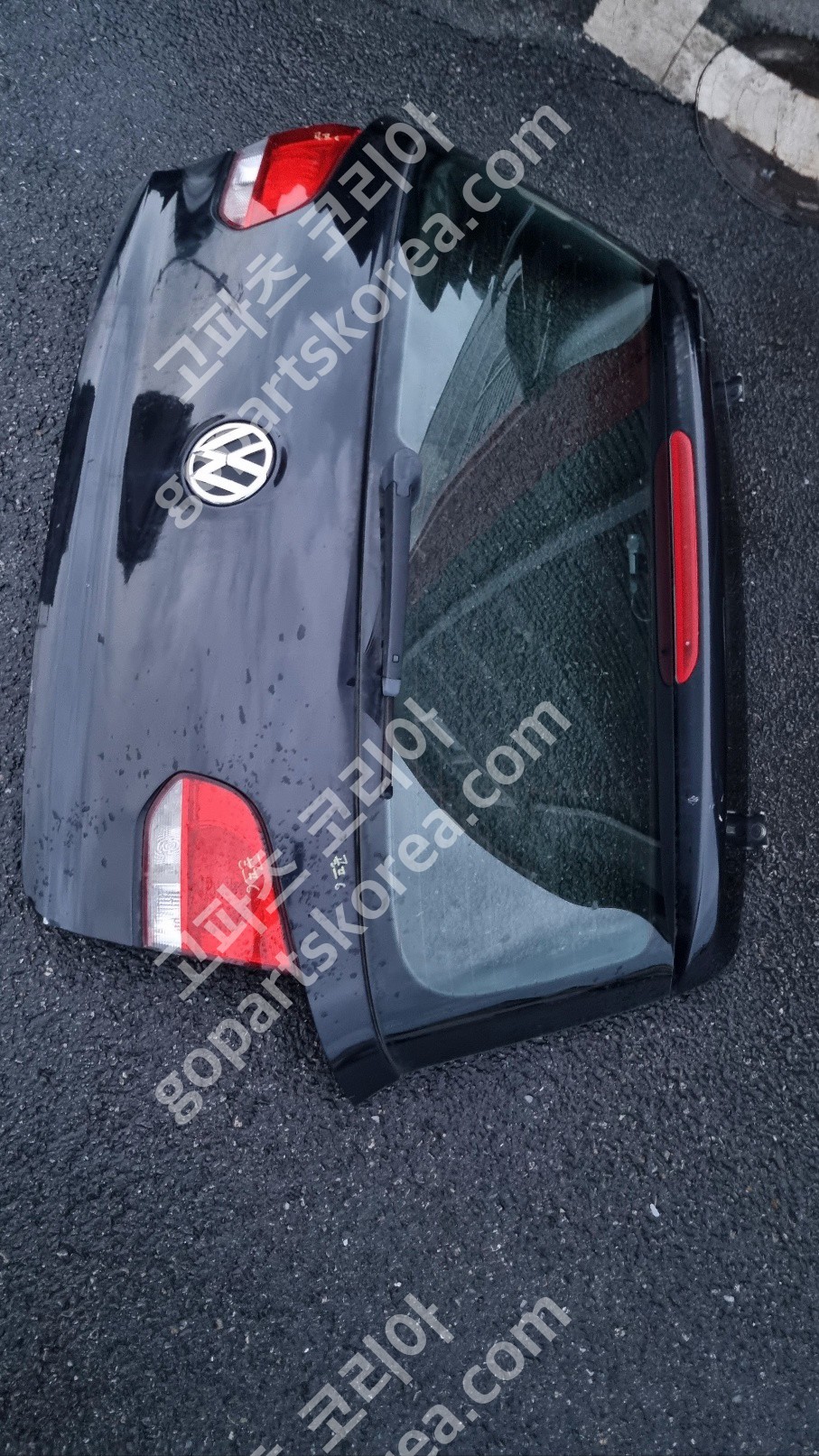 폭스바겐 골프6 트렁크 중고