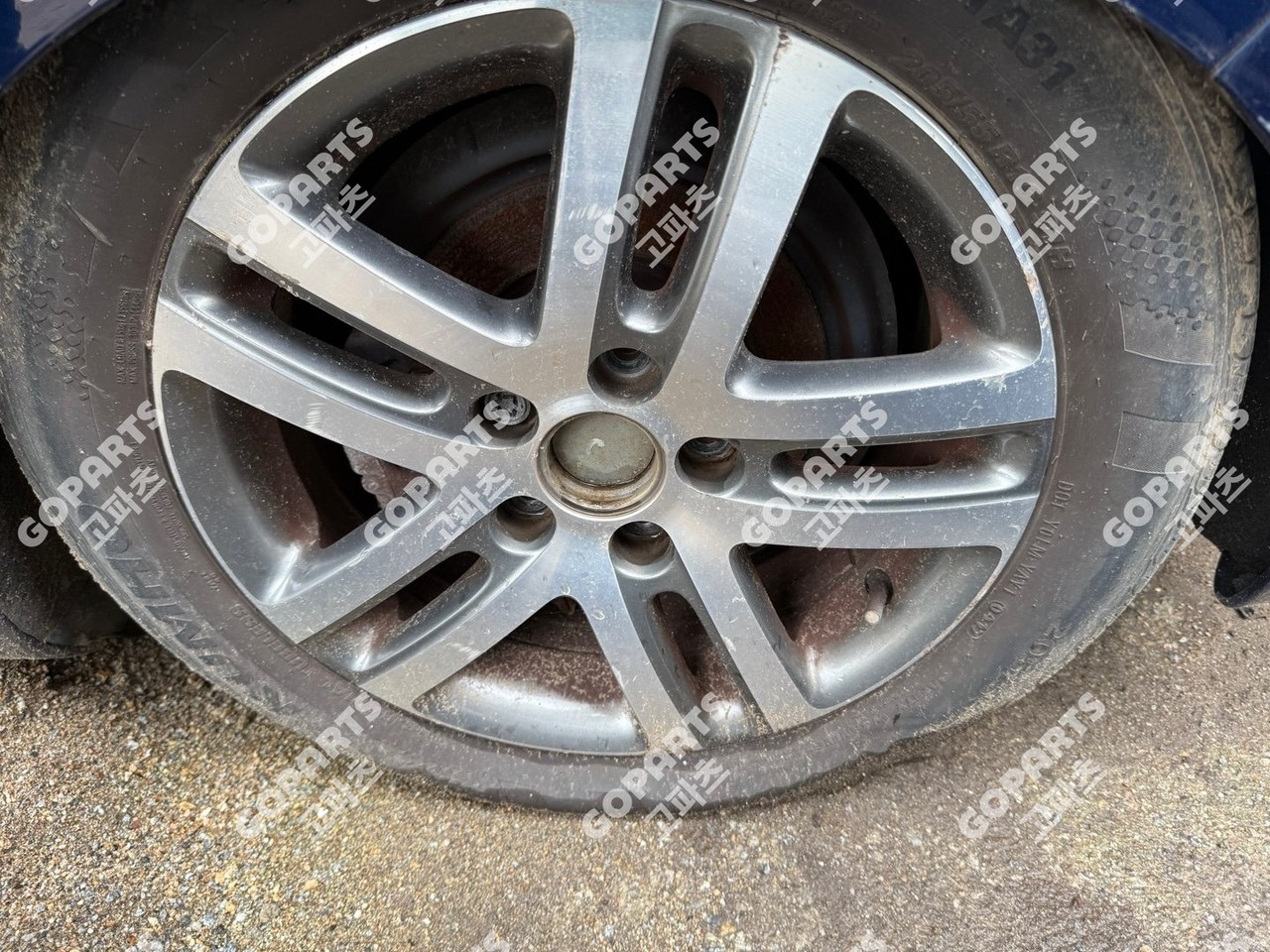 폭스바겐 골프6세대 16인치 다이아몬드커팅휠 전면후면 프론트리어 앞뒤휠바퀴 짝당 중고