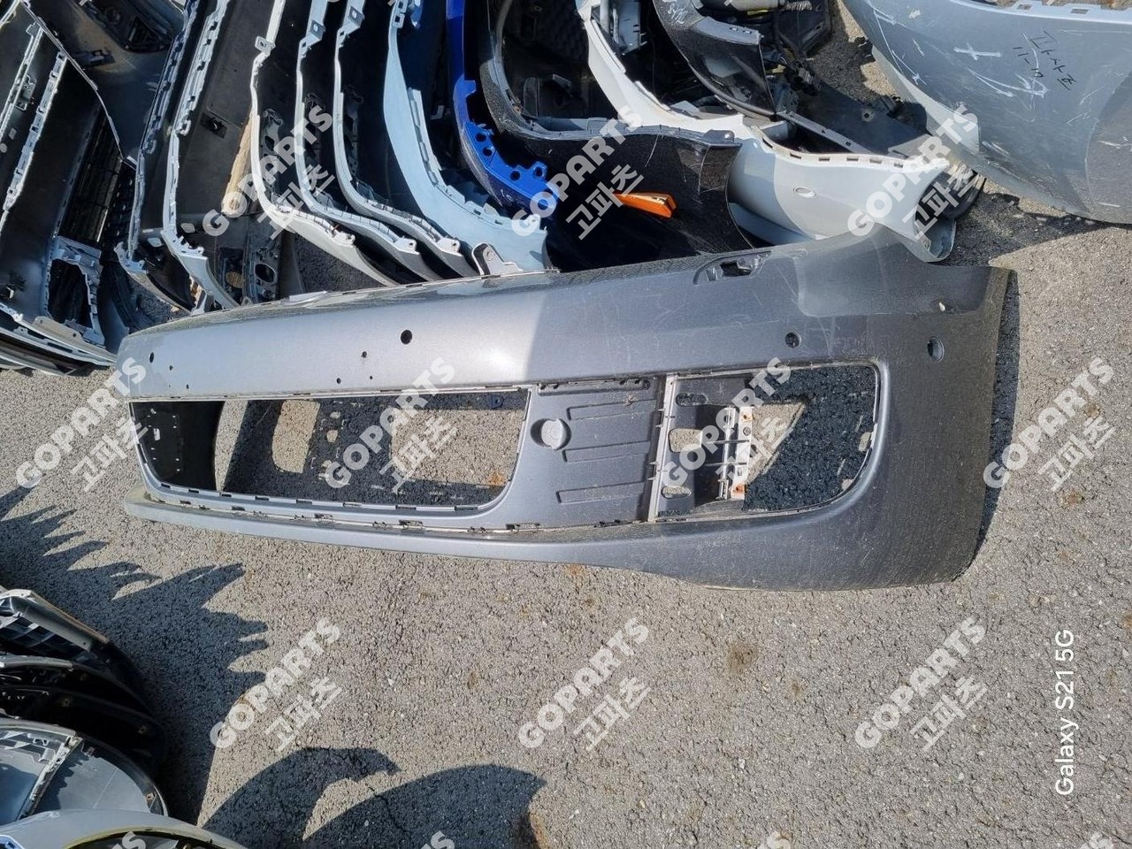 폭스바겐 골프6세대 GTD GDI 전범퍼 앞범퍼 전피 프론트밤바 중고