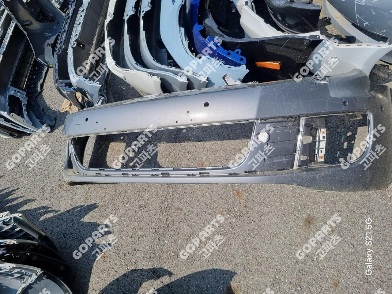 폭스바겐 골프6세대 GTD GDI 전범퍼 앞범퍼 전피 프론트밤바 사진 2