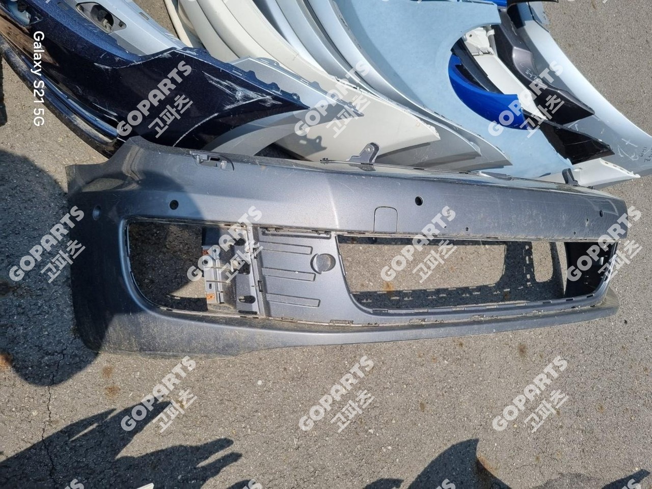 폭스바겐 골프6세대 GTD GDI 전범퍼 앞범퍼 전피 프론트밤바 사진 3