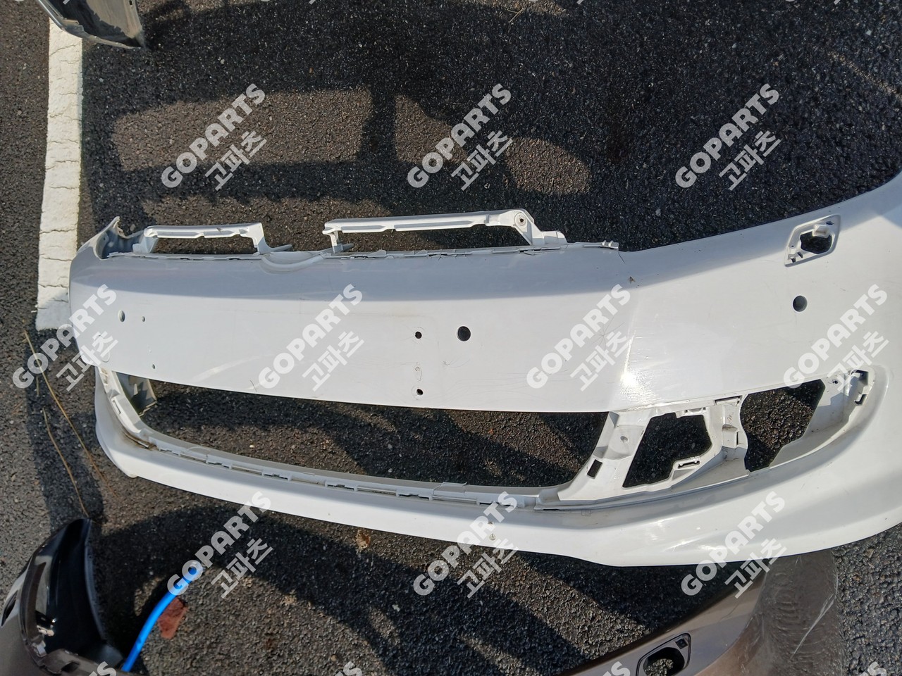 폭스바겐 골프6세대 TDI TSI 앞범퍼 좌우하단튀어나온타입 사진 2