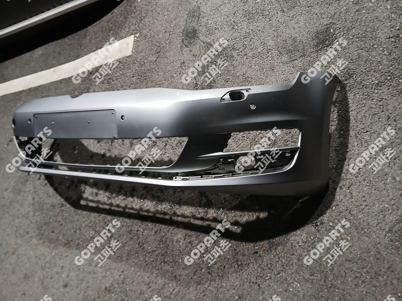 폭스바겐 골프7세대 디젤 TDI 앞범퍼 전피 중고